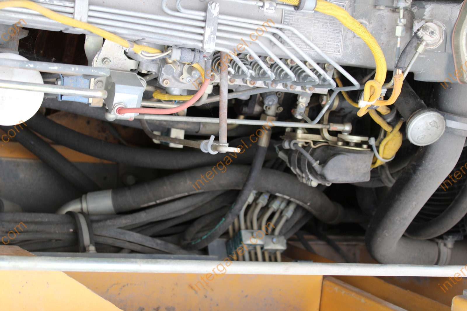 Hosszúgémű lánctalpas kotró – Liebherr 73