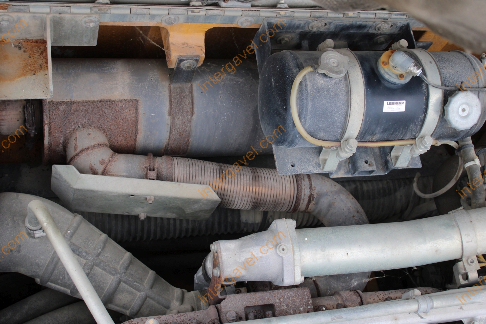 Hosszúgémű lánctalpas kotró – Liebherr 75