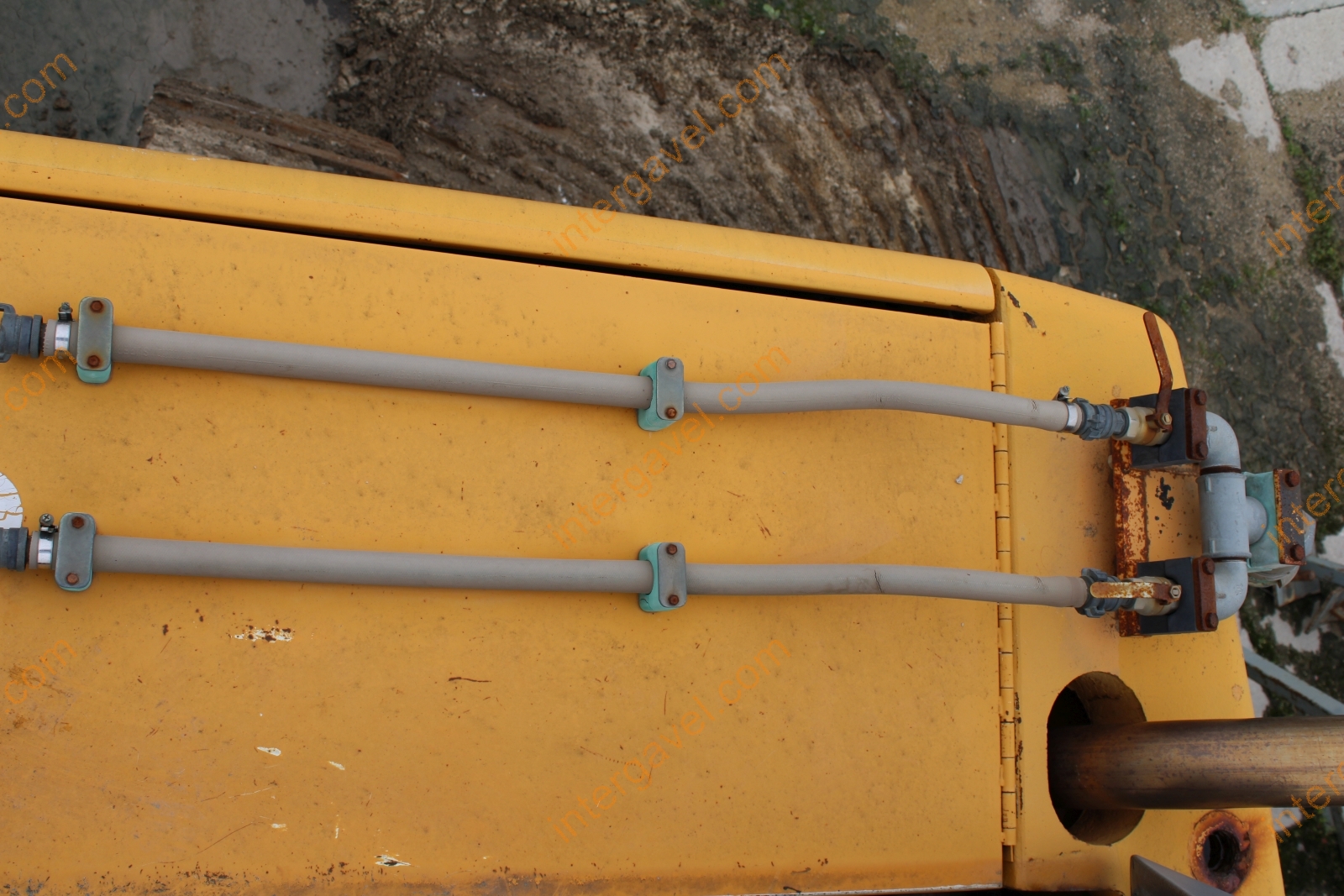 Hosszúgémű lánctalpas kotró – Liebherr 77