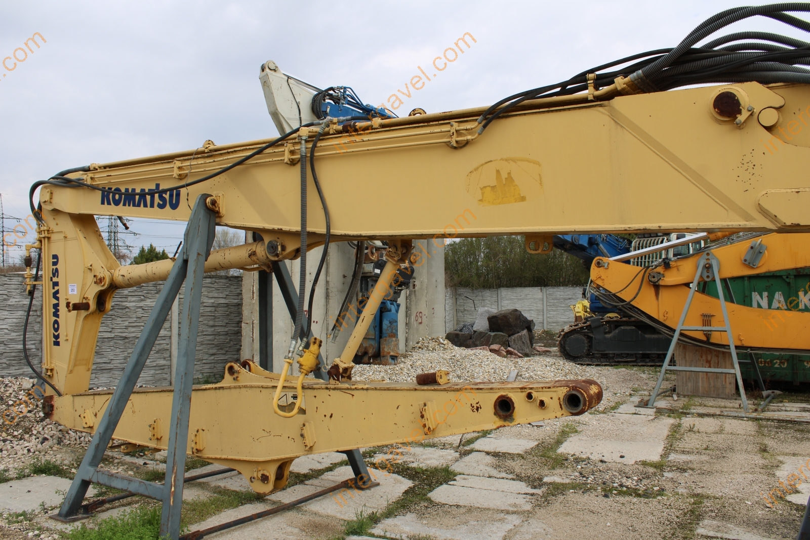 Bontógém - Komatsu 3