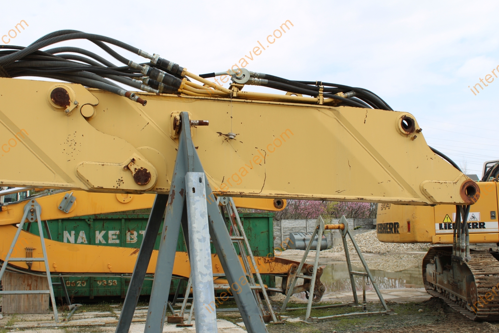 Bontógém - Komatsu 4