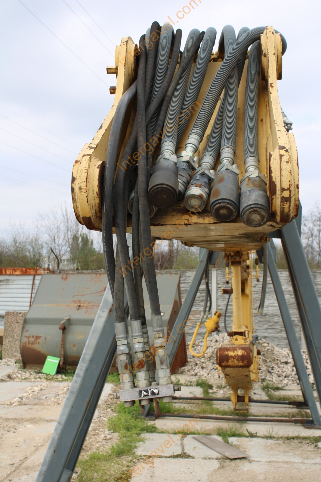 Bontógém - Komatsu 7