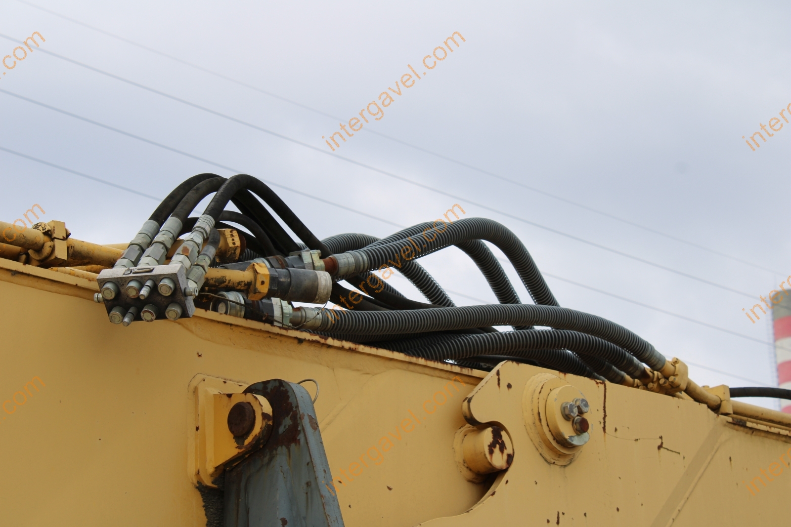 Bontógém - Komatsu 8