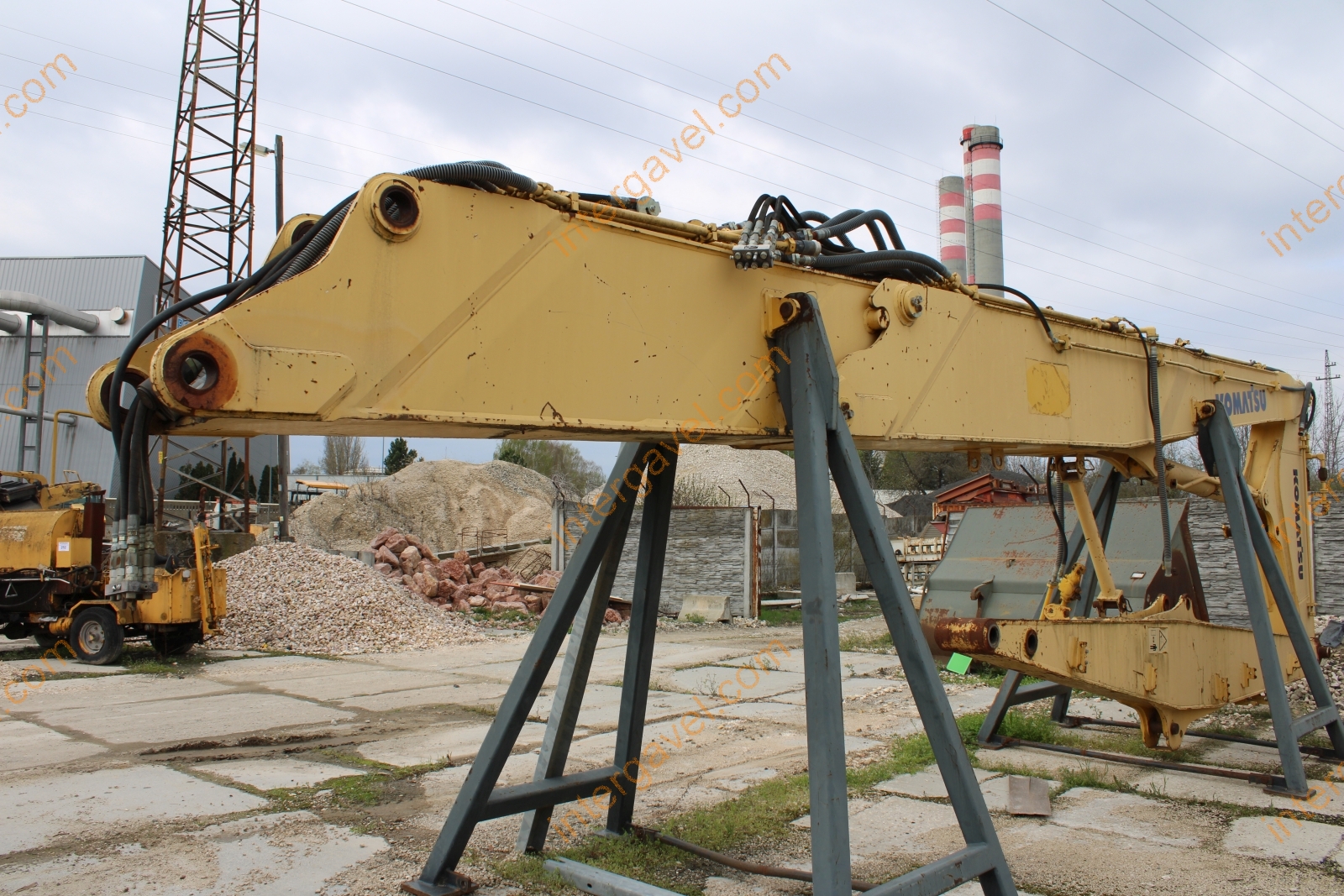 Bontógém - Komatsu 9