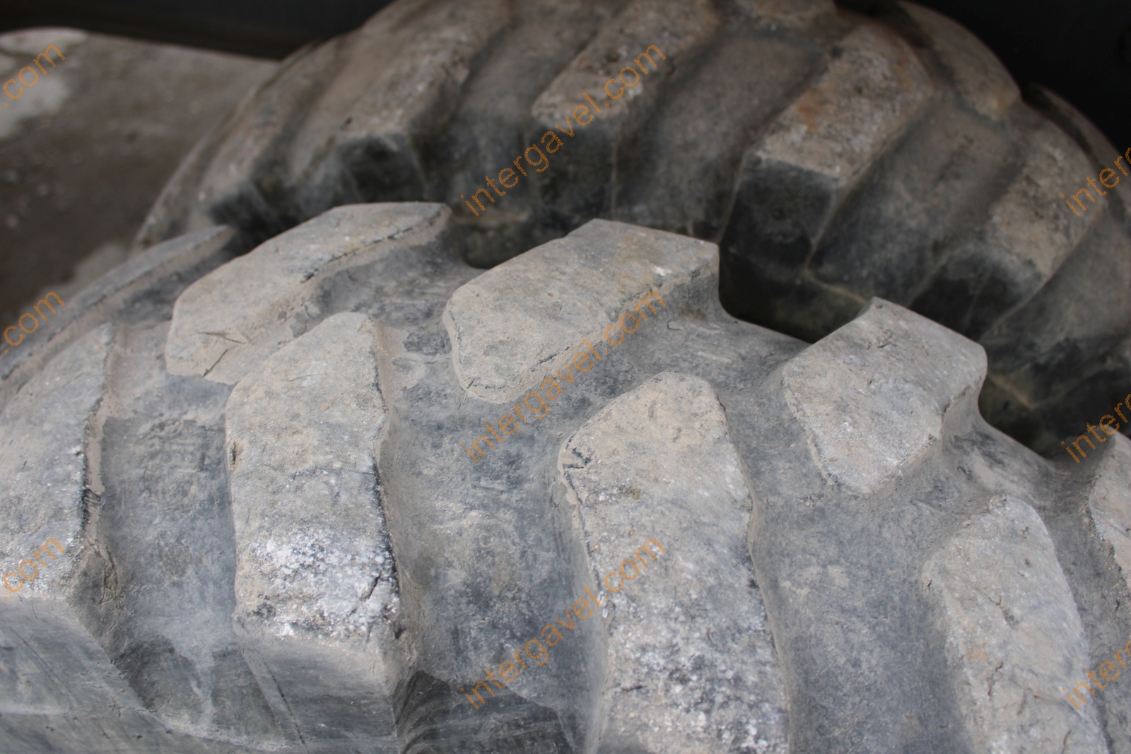 Gumikerekes kotró - LIEBHERR 21