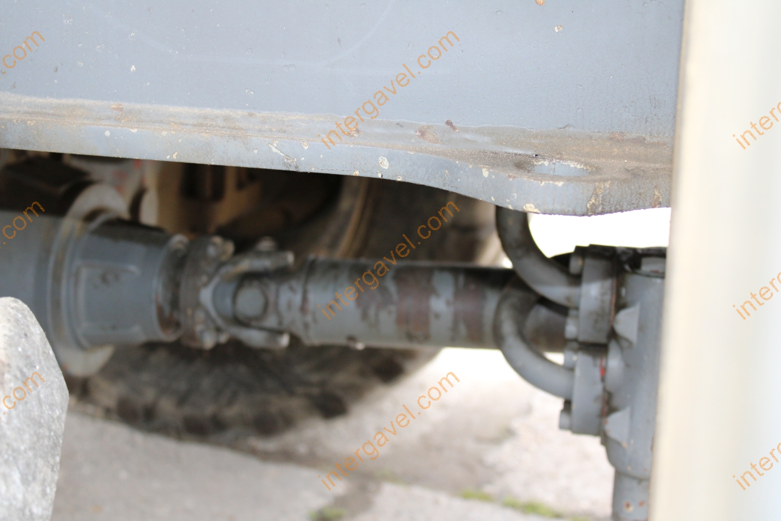 Gumikerekes kotró - LIEBHERR 28