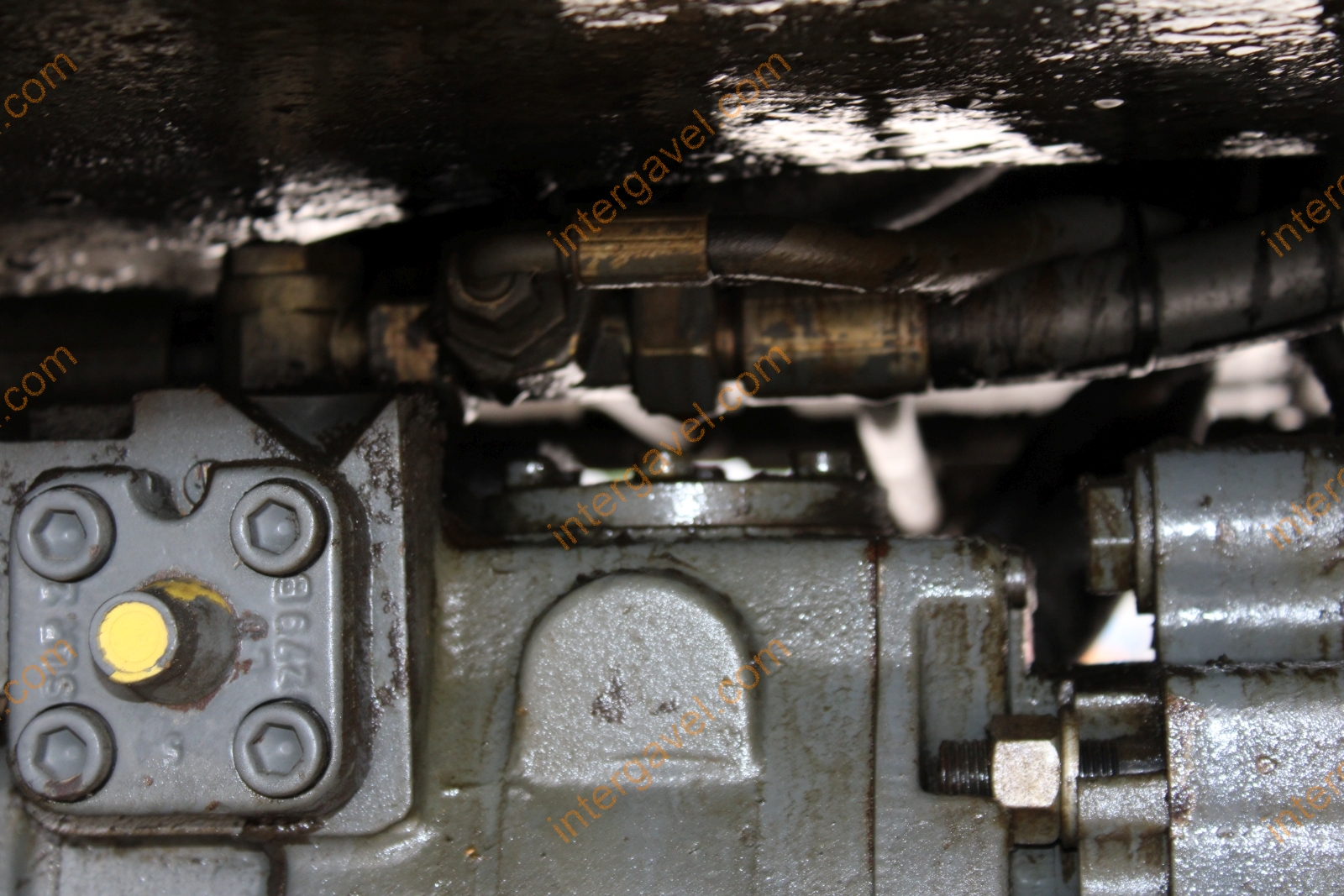 Gumikerekes kotró - LIEBHERR 30