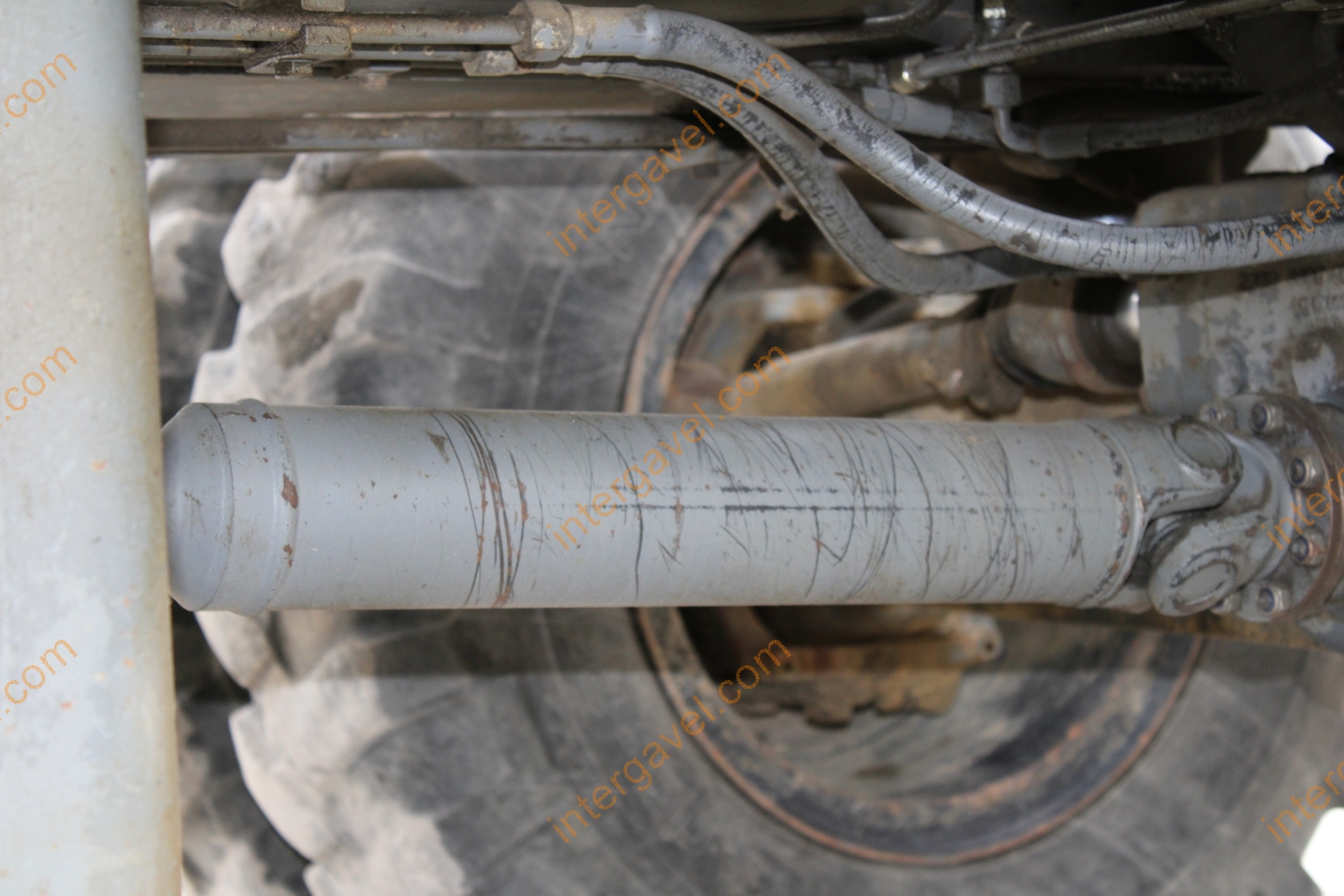 Gumikerekes kotró - LIEBHERR 31