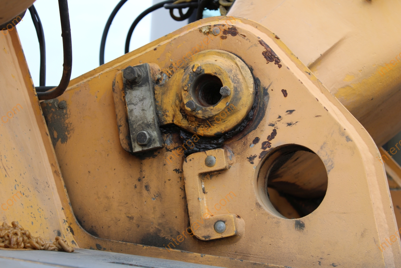 Gumikerekes kotró - LIEBHERR 35