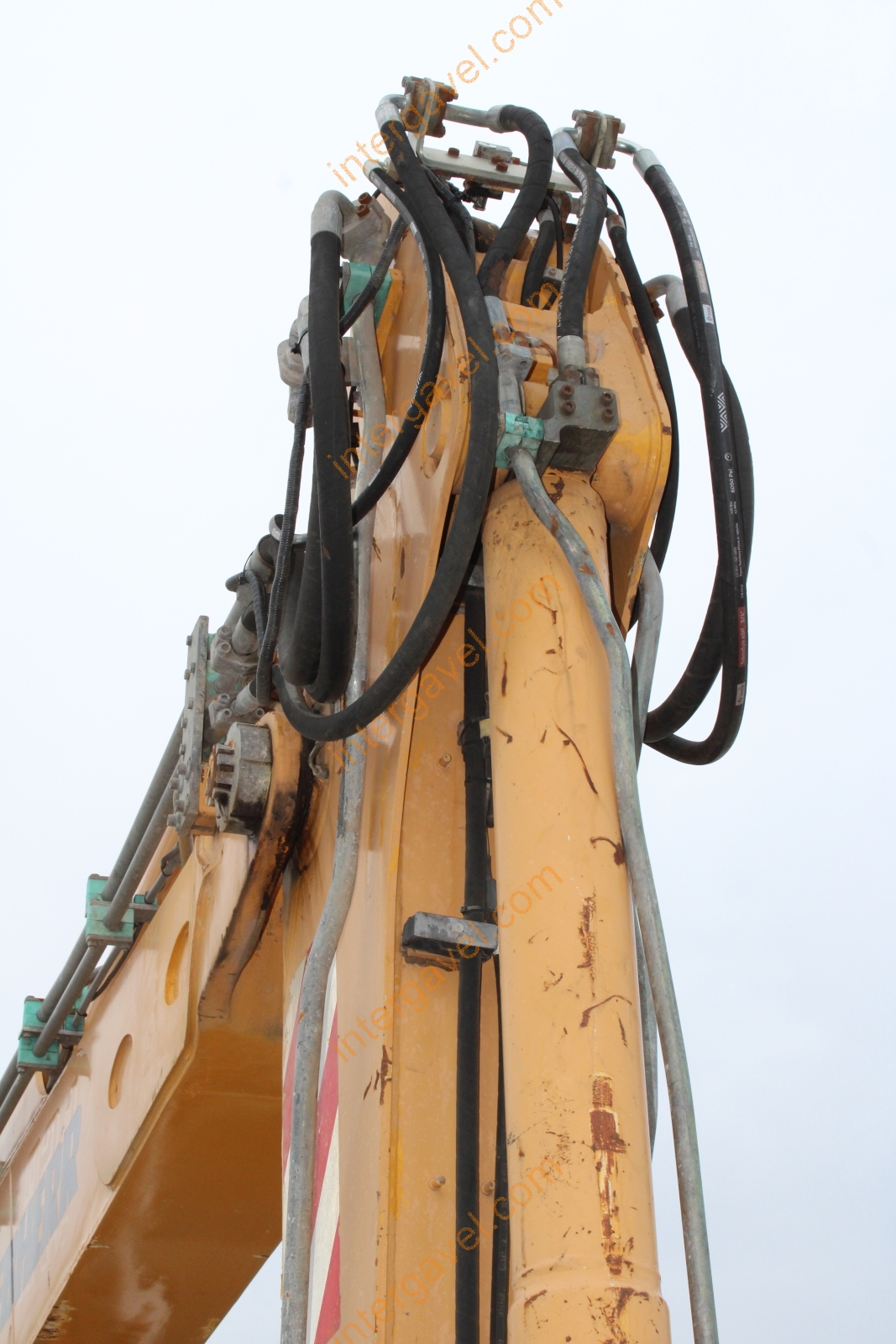 Gumikerekes kotró - LIEBHERR 39