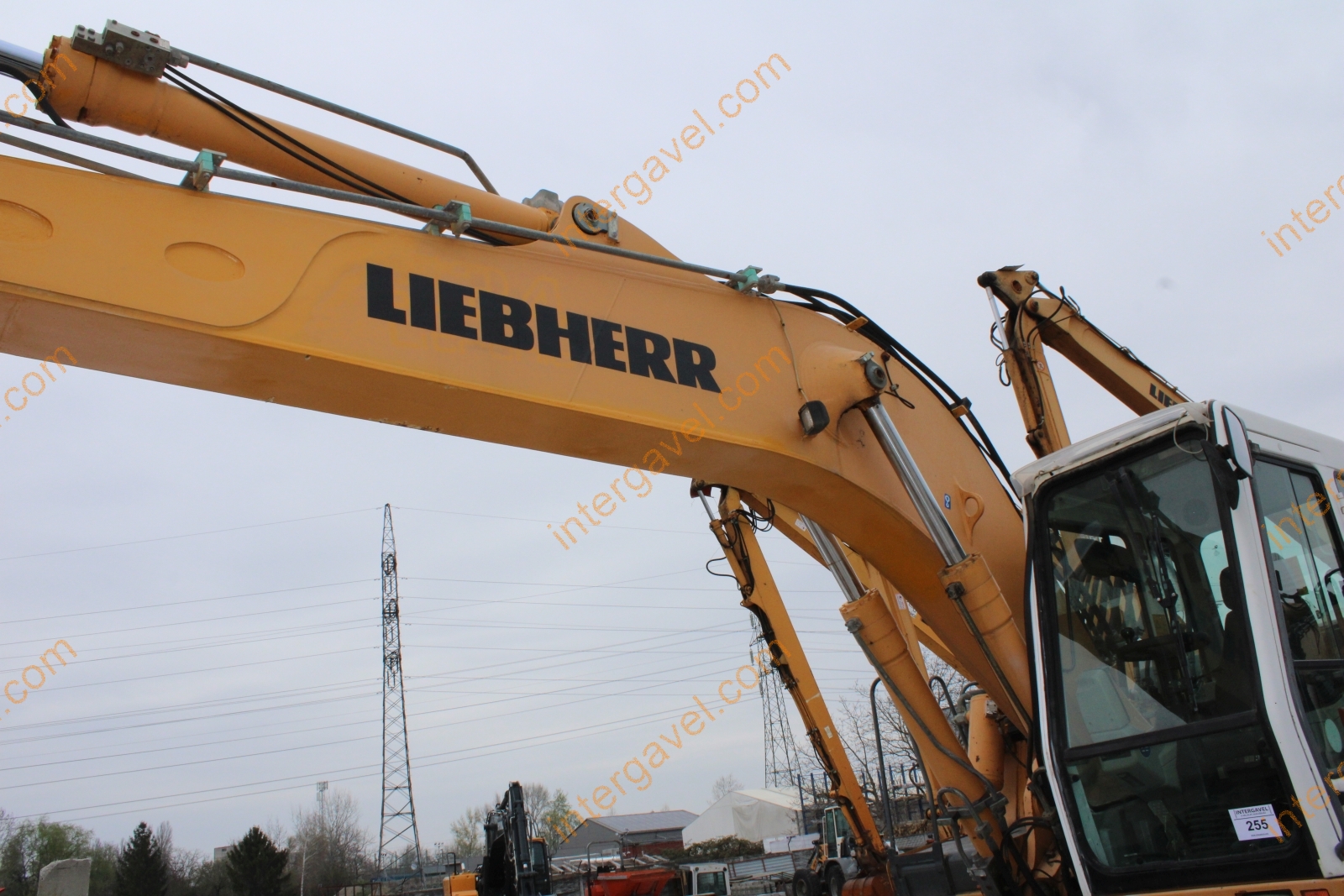 Gumikerekes kotró - LIEBHERR 45