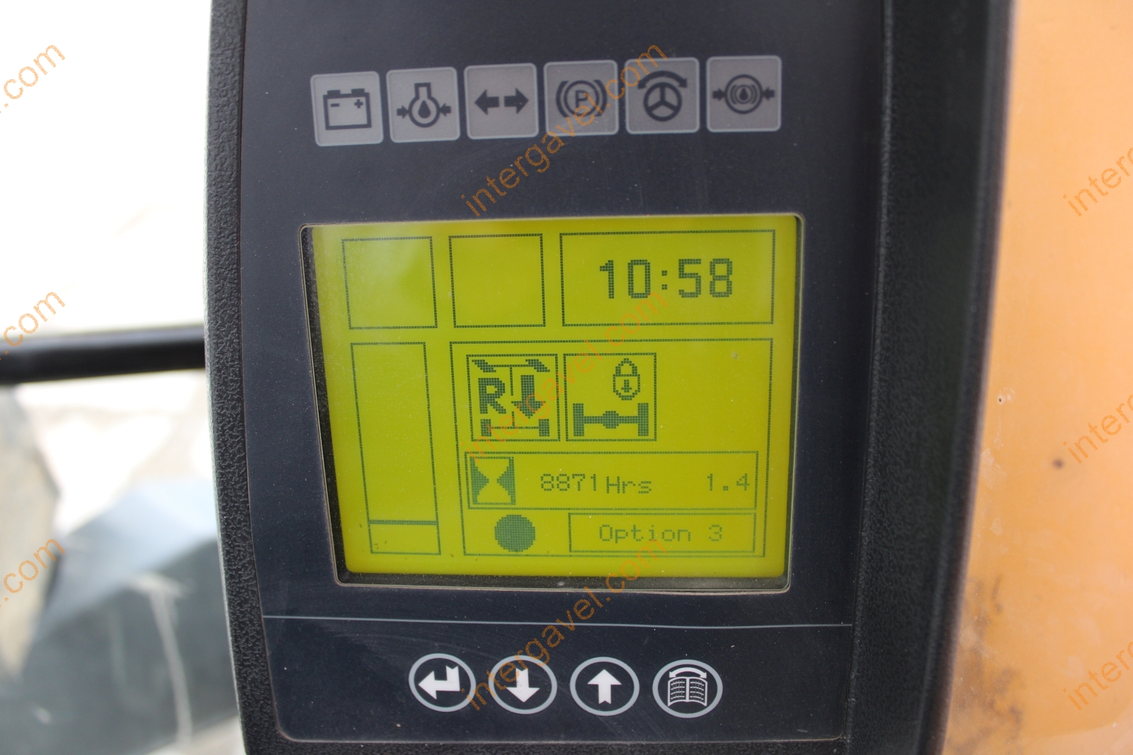 Gumikerekes kotró - LIEBHERR 61