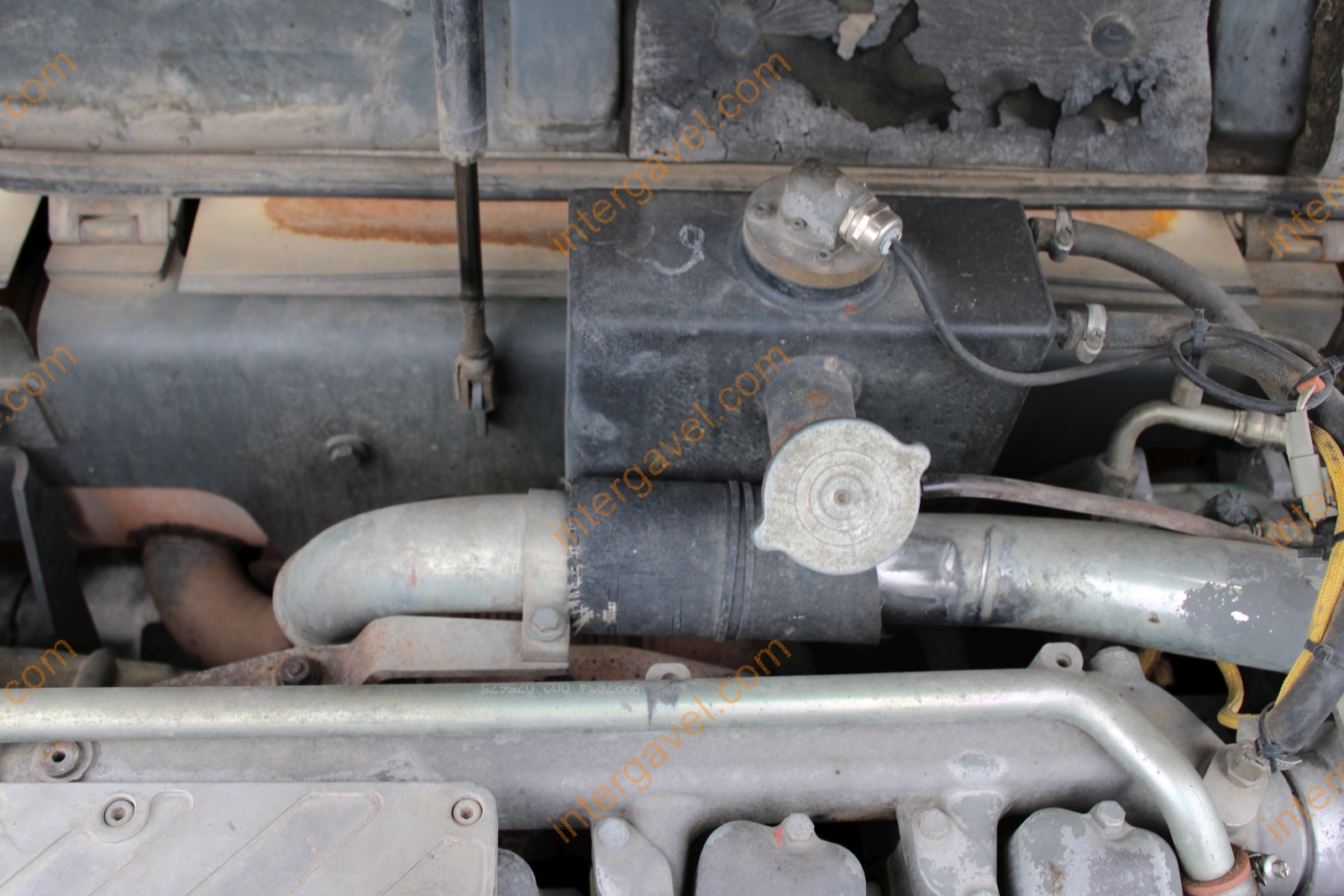 Gumikerekes kotró - LIEBHERR 78