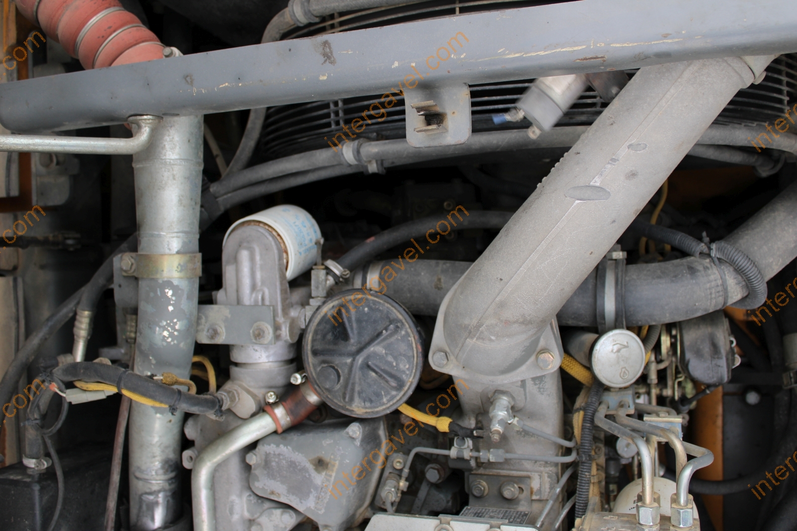 Gumikerekes kotró - LIEBHERR 79