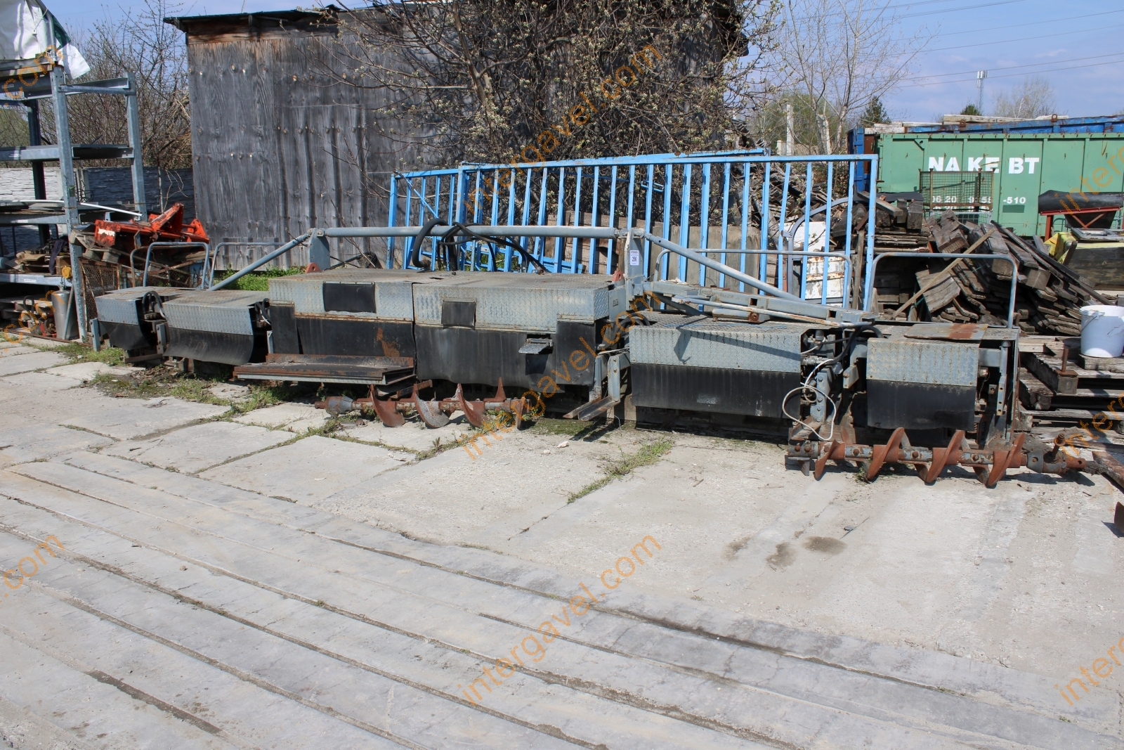 Aszfalt finiser pad és szélesítő