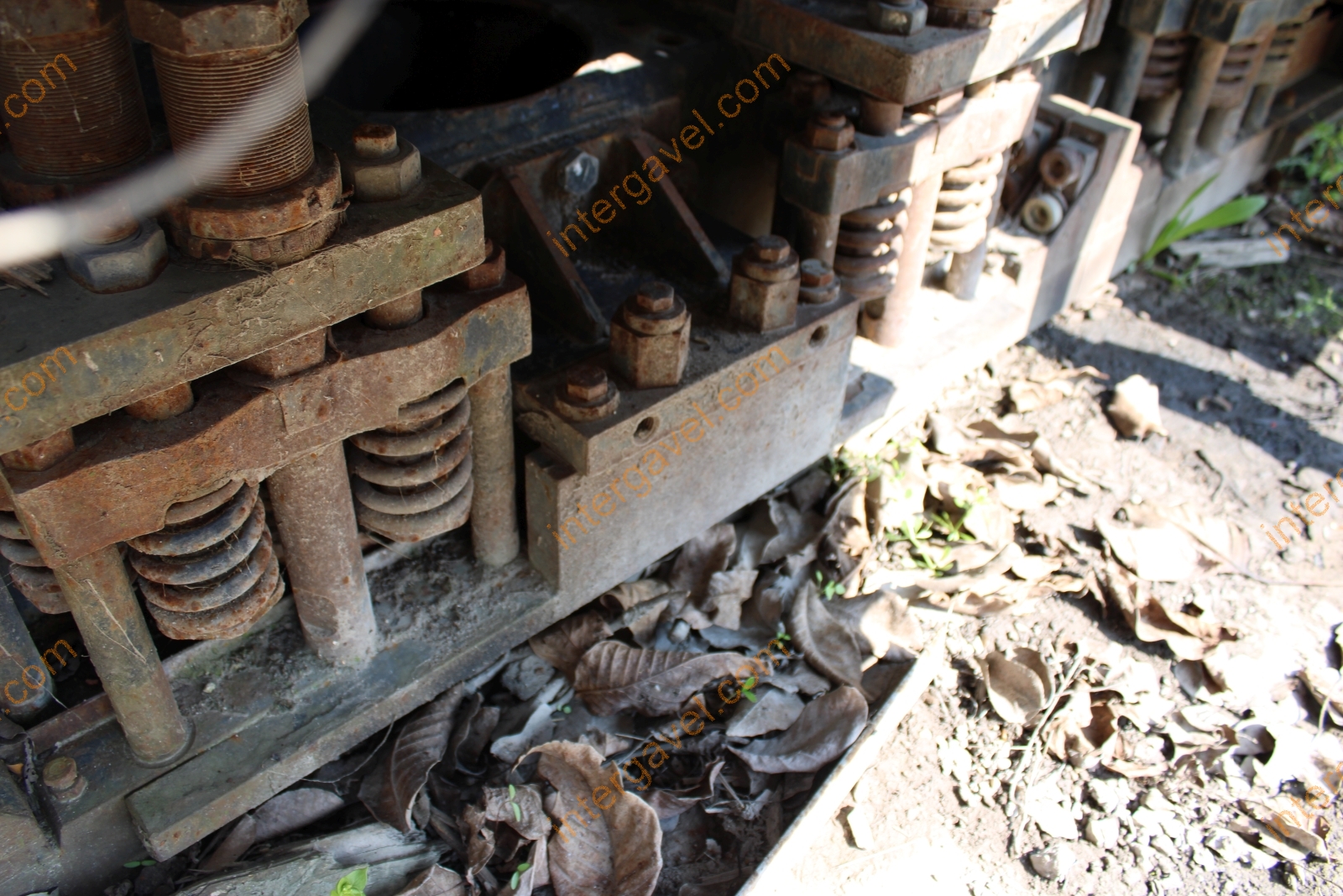 Aszfalt finiser pad és szélesítő 6