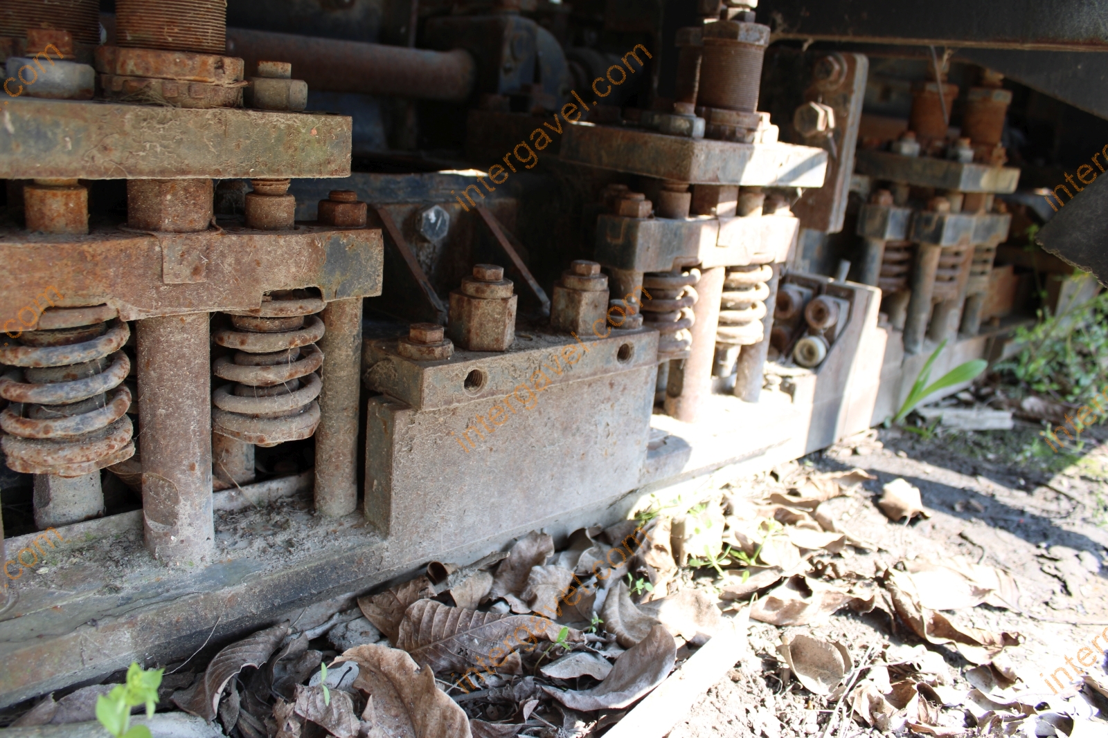 Aszfalt finiser pad és szélesítő 7