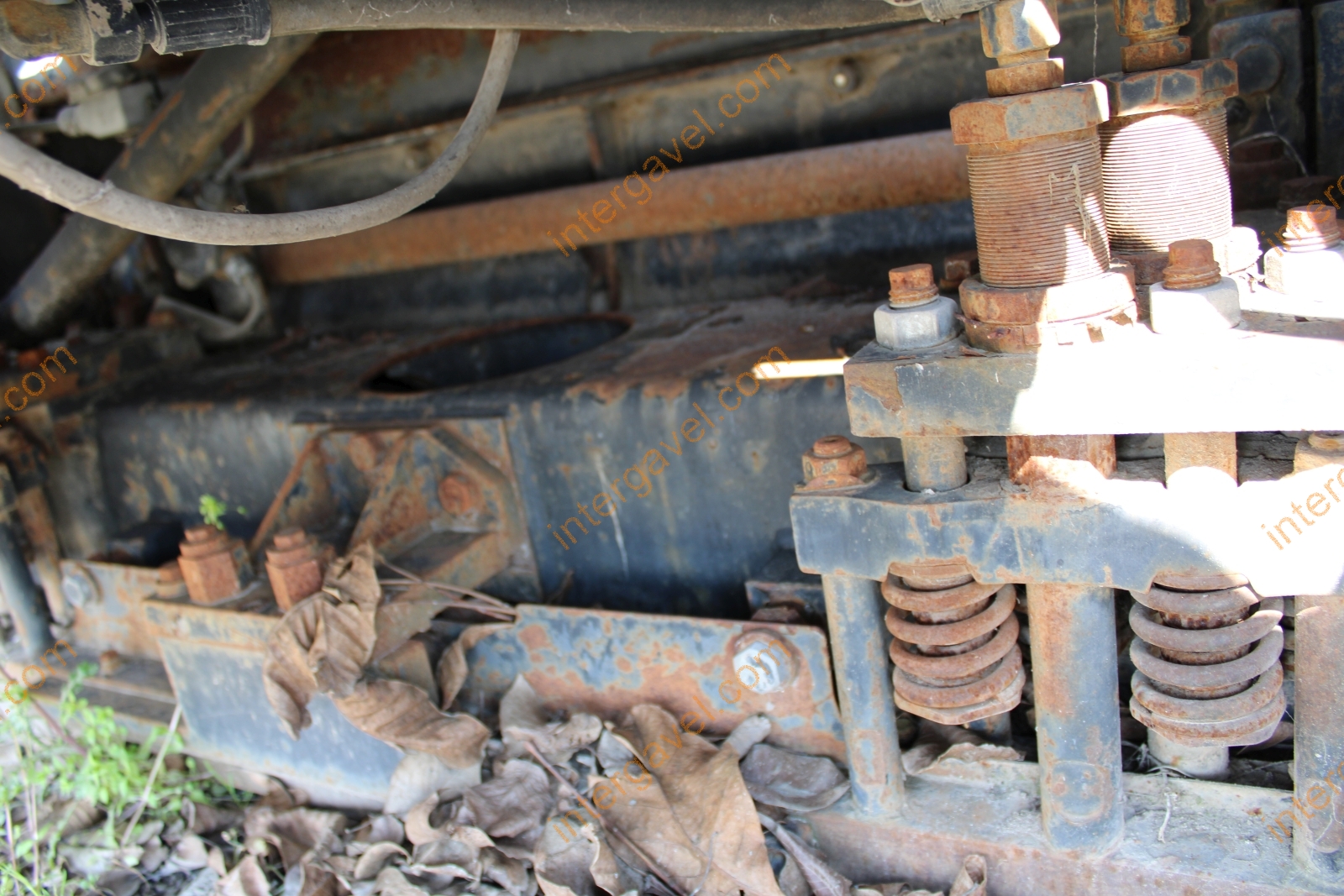 Aszfalt finiser pad és szélesítő 8