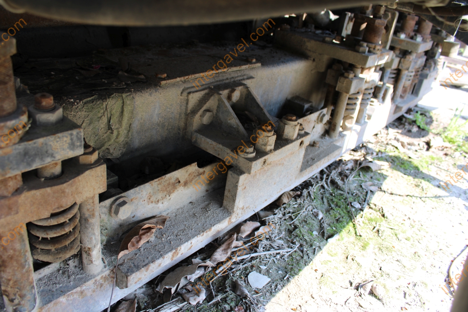 Aszfalt finiser pad és szélesítő 10