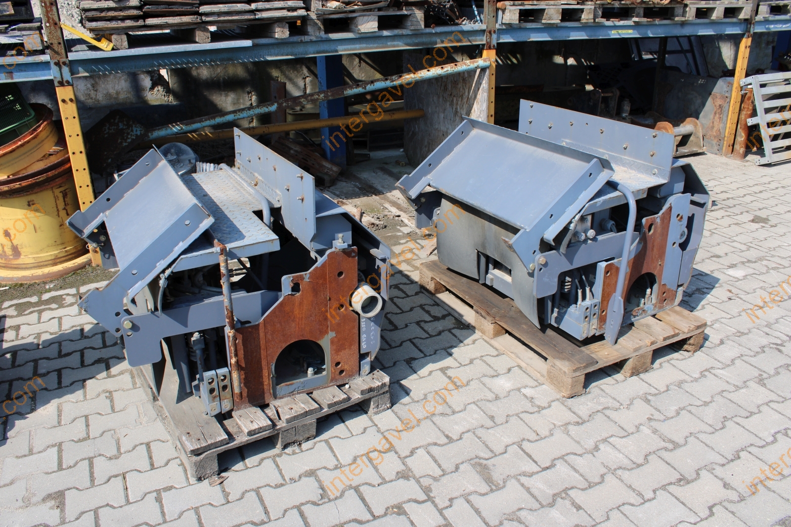 Aszfalt finiser pad és szélesítő 11