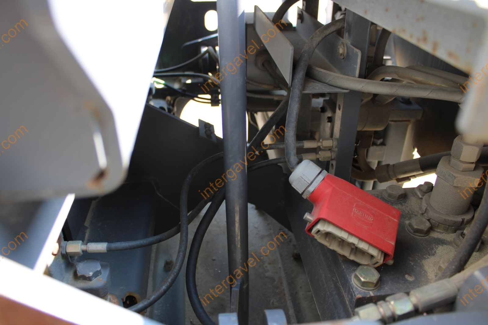 Aszfalt finiser pad és szélesítő 16