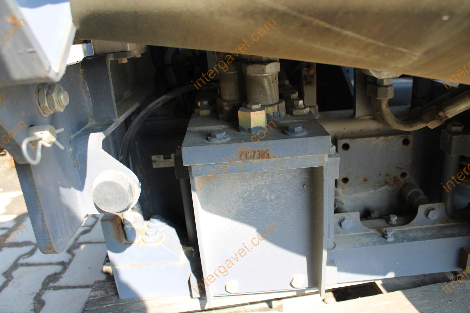 Aszfalt finiser pad és szélesítő 19