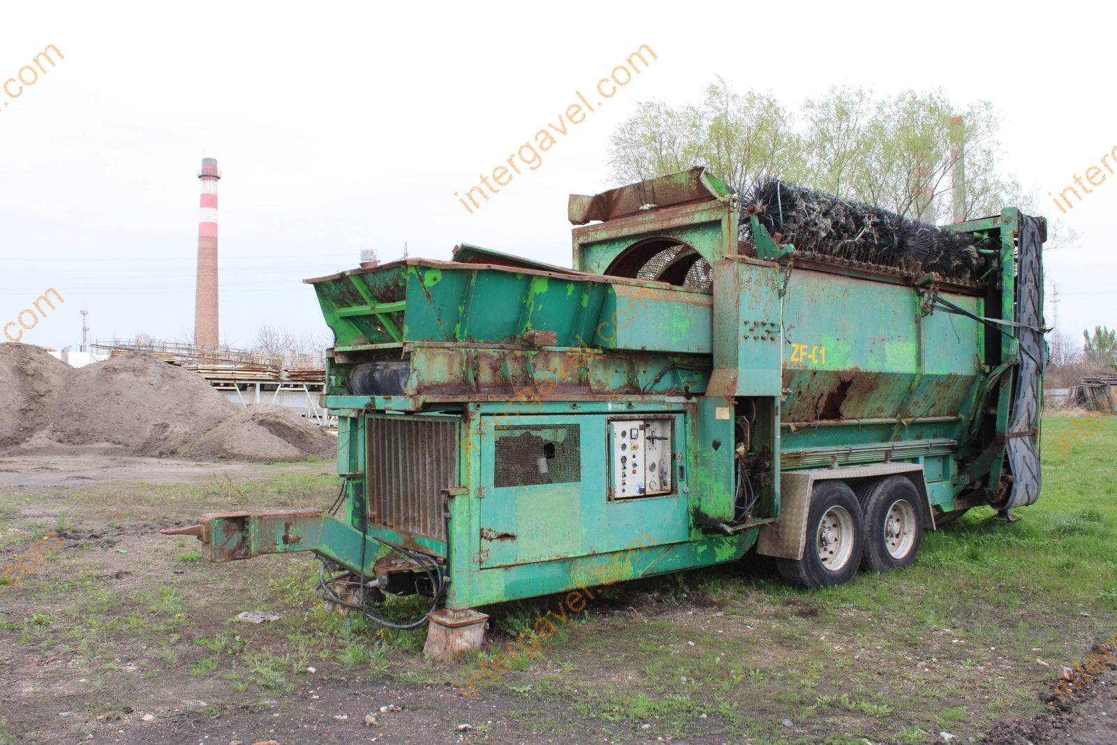 Alkatrész - Mustang Komptech dobrosta 2