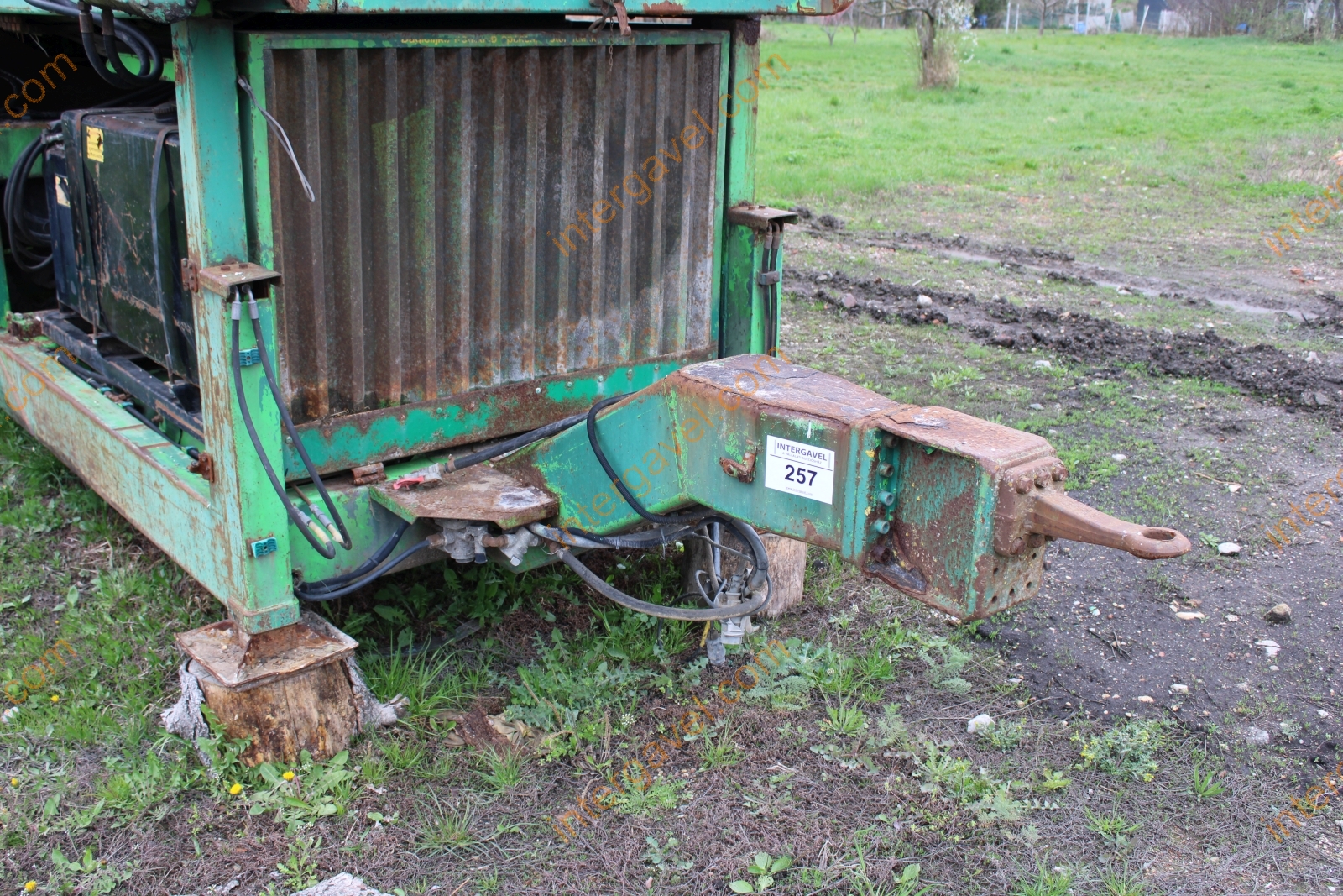 Alkatrész - Mustang Komptech dobrosta 5