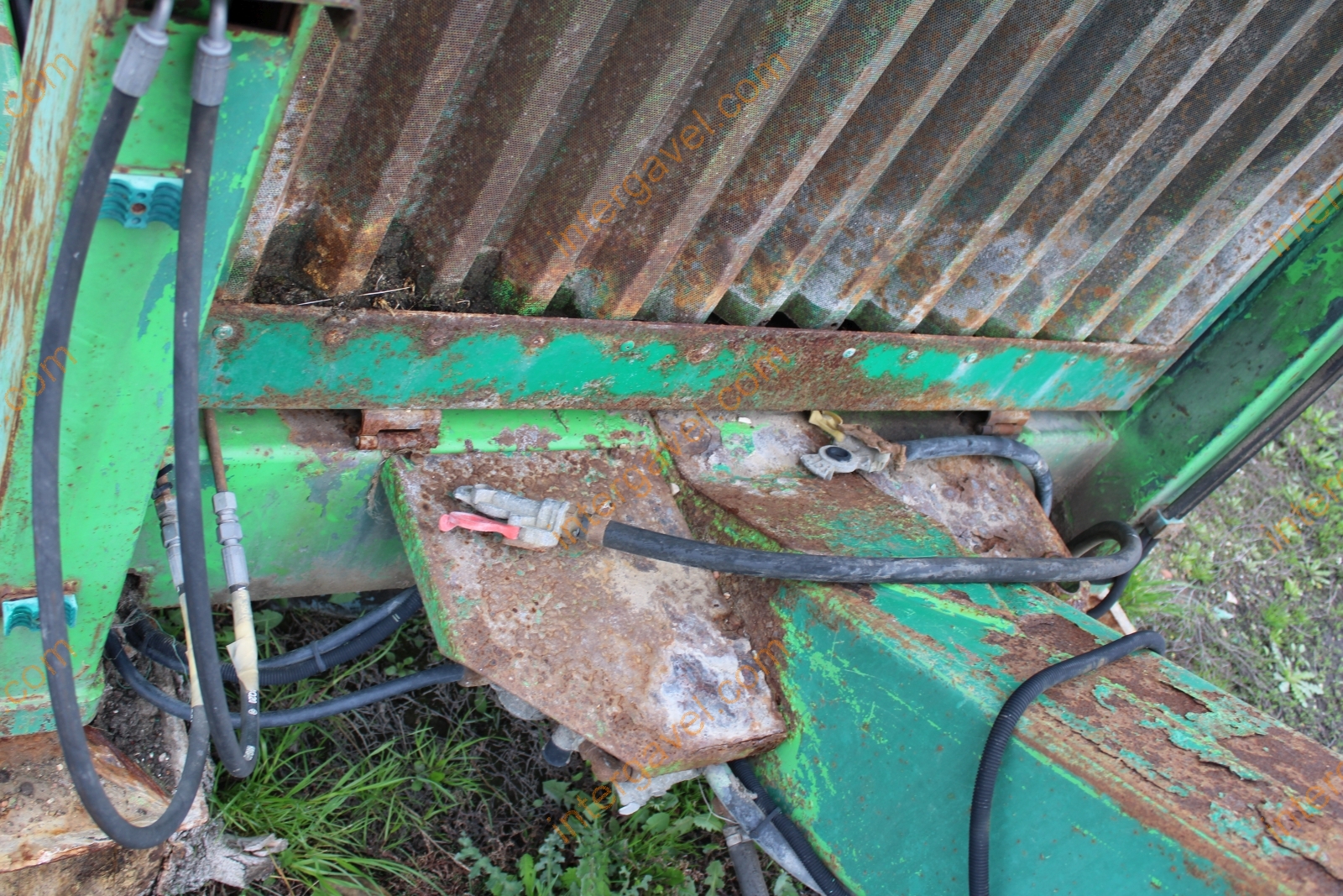 Alkatrész - Mustang Komptech dobrosta 6