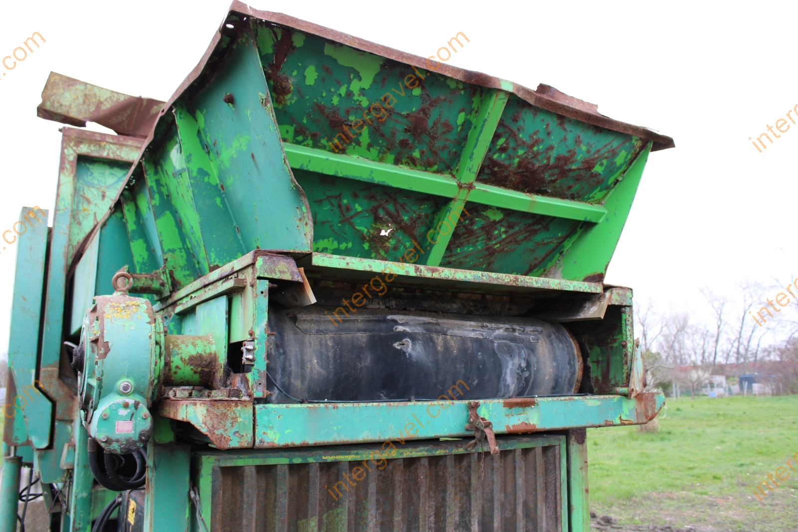 Alkatrész - Mustang Komptech dobrosta 7