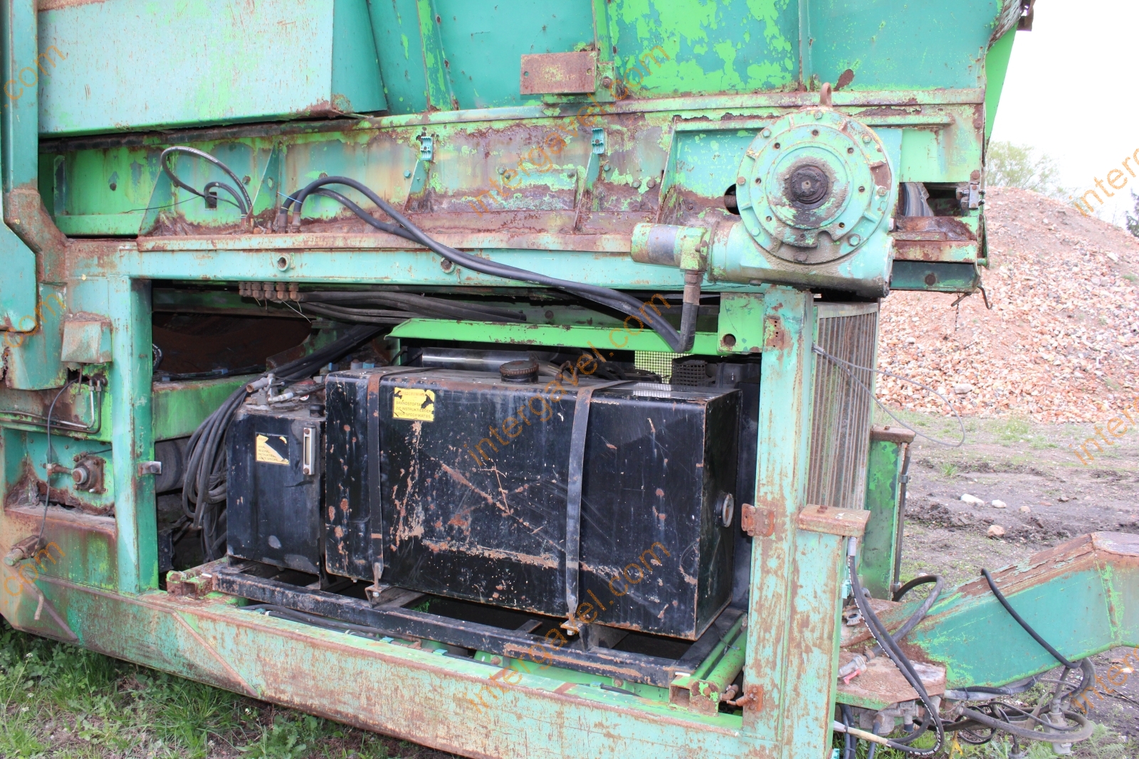 Alkatrész - Mustang Komptech dobrosta 8