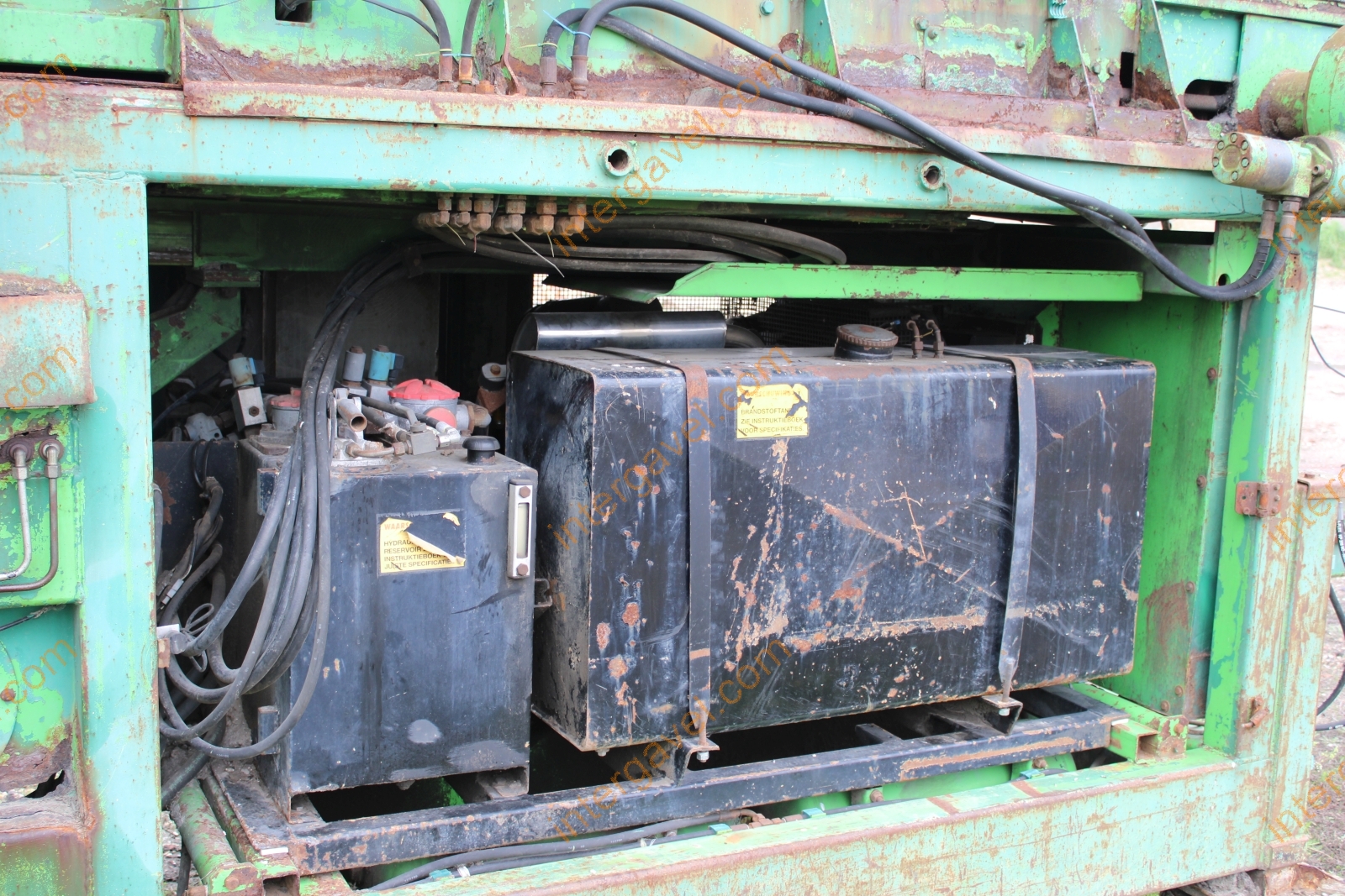 Alkatrész - Mustang Komptech dobrosta 10