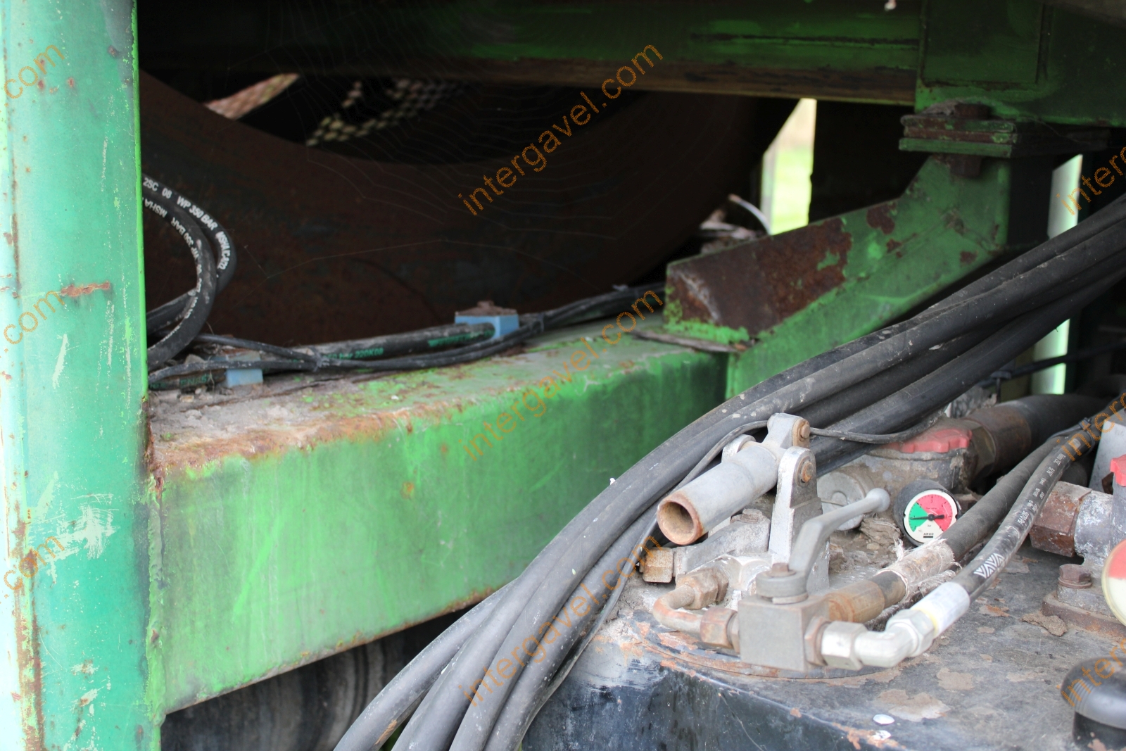 Alkatrész - Mustang Komptech dobrosta 11