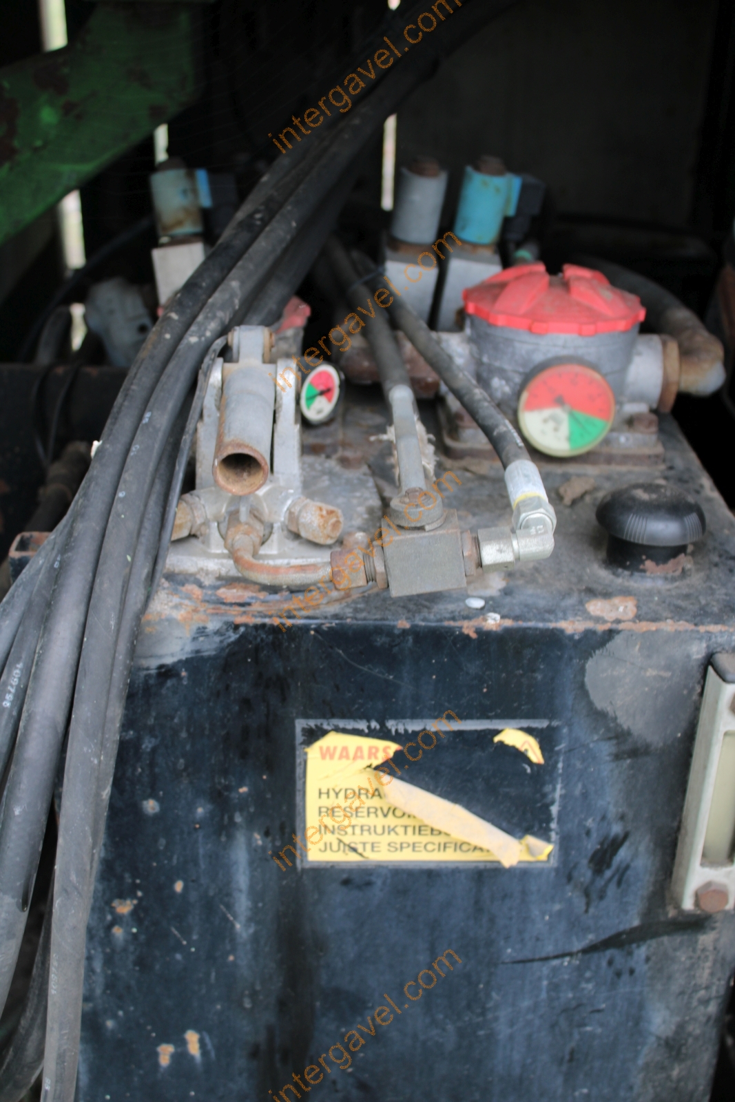 Alkatrész - Mustang Komptech dobrosta 14