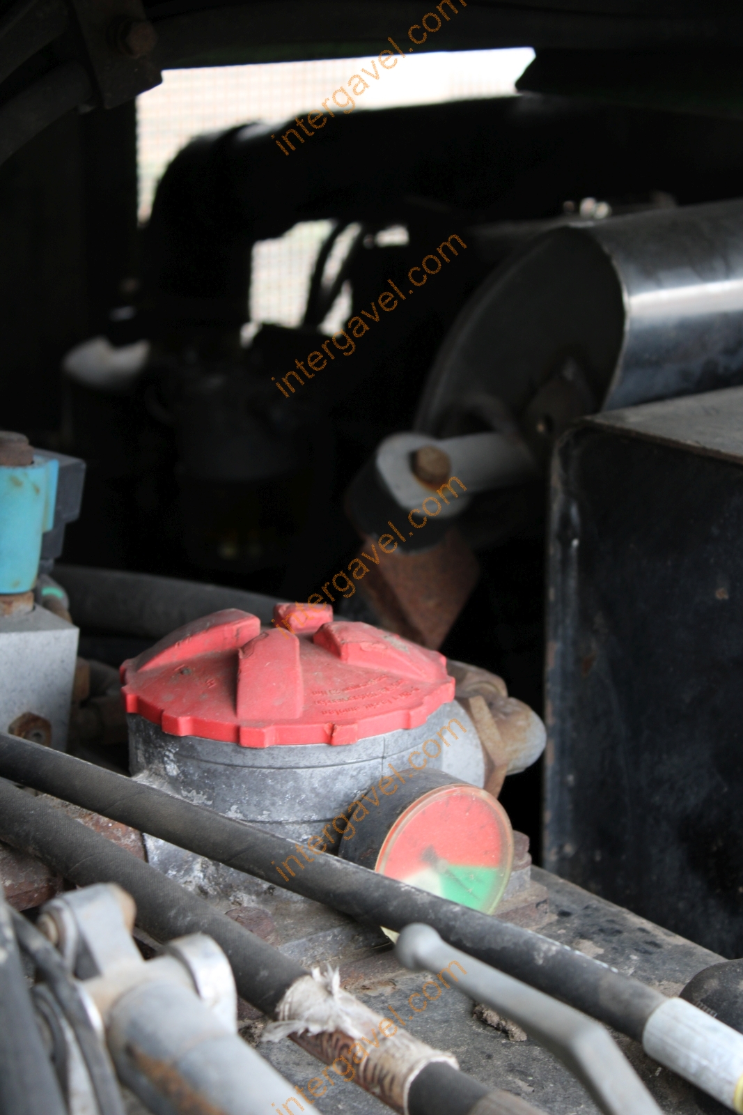 Alkatrész - Mustang Komptech dobrosta 15