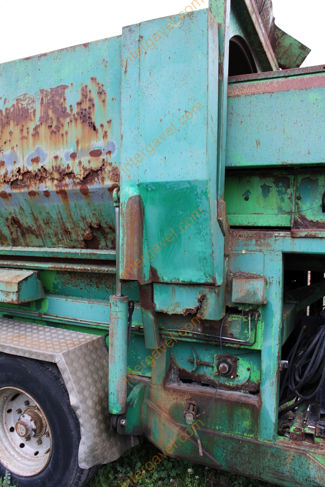 Alkatrész - Mustang Komptech dobrosta 16