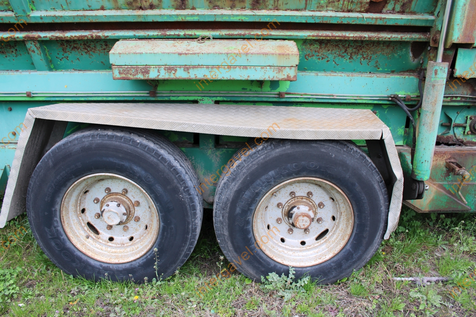 Alkatrész - Mustang Komptech dobrosta 17