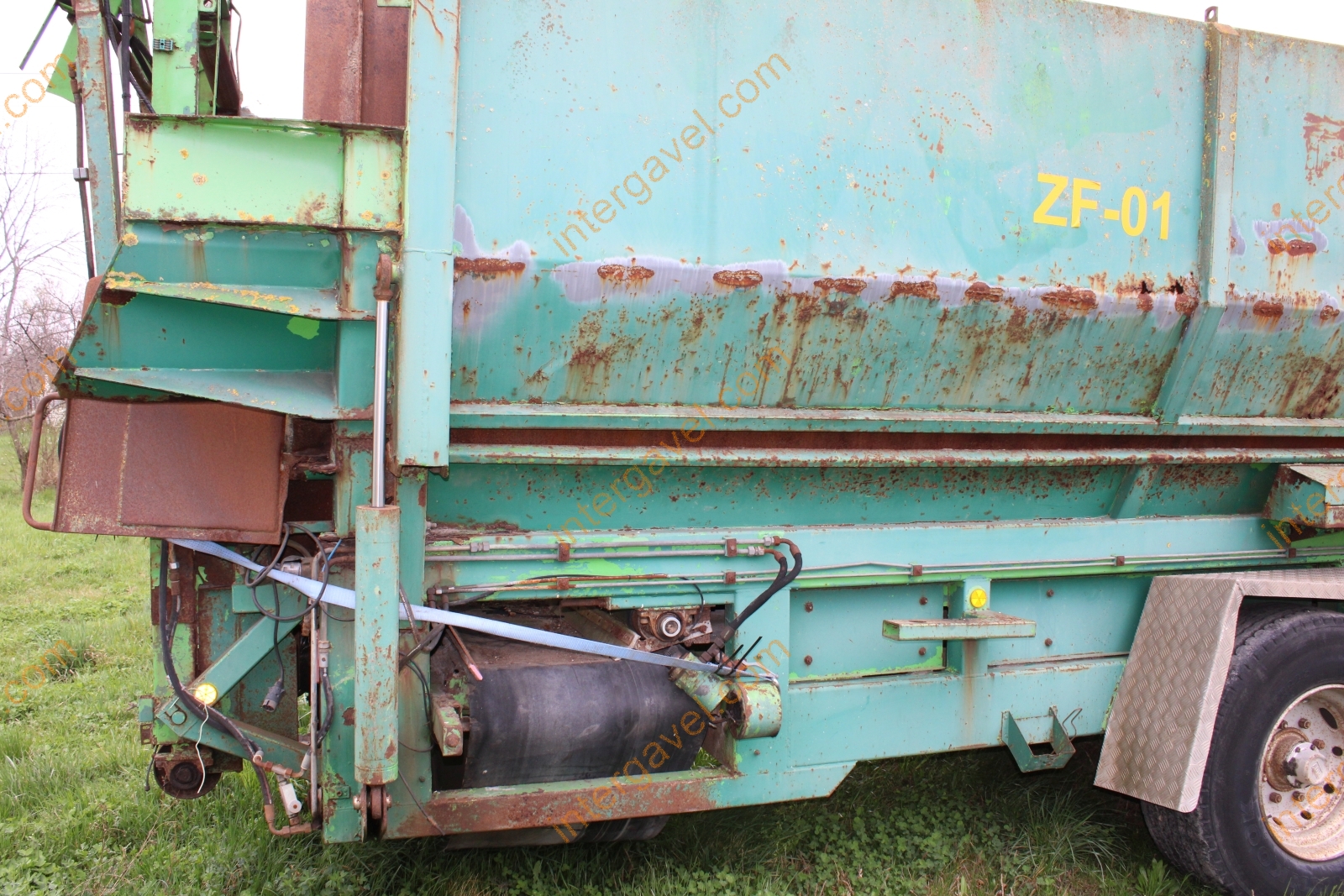 Alkatrész - Mustang Komptech dobrosta 18