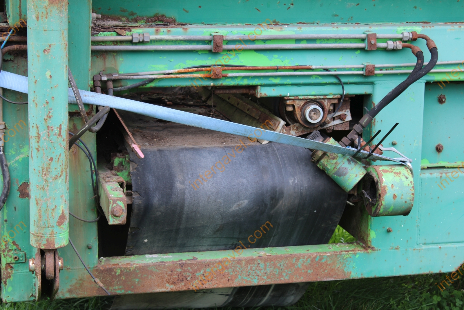 Alkatrész - Mustang Komptech dobrosta 19