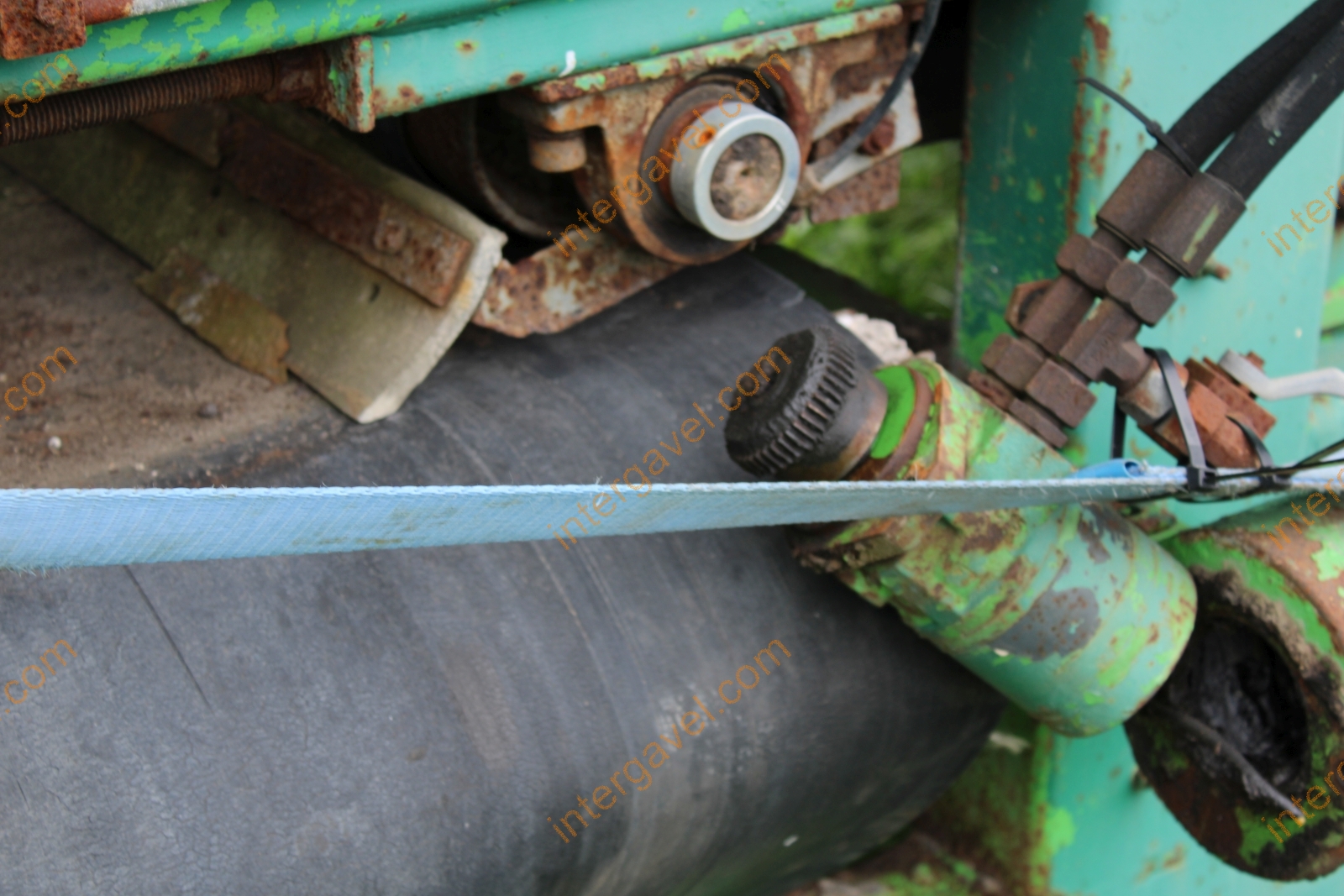 Alkatrész - Mustang Komptech dobrosta 20