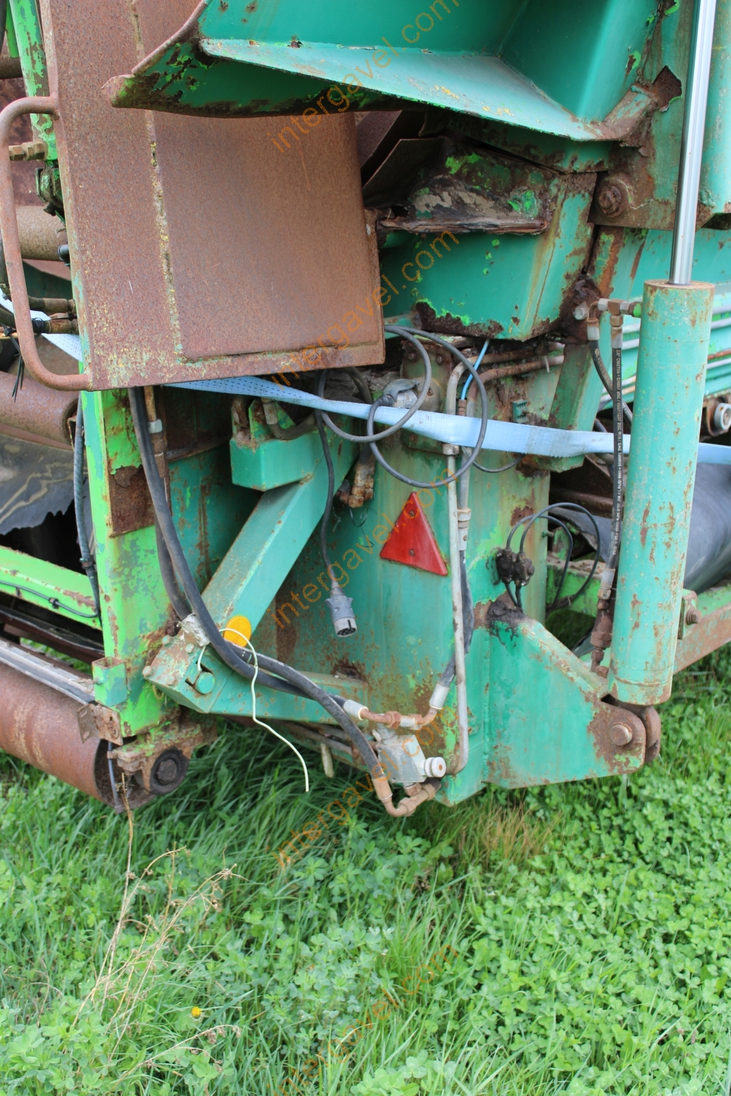 Alkatrész - Mustang Komptech dobrosta 22