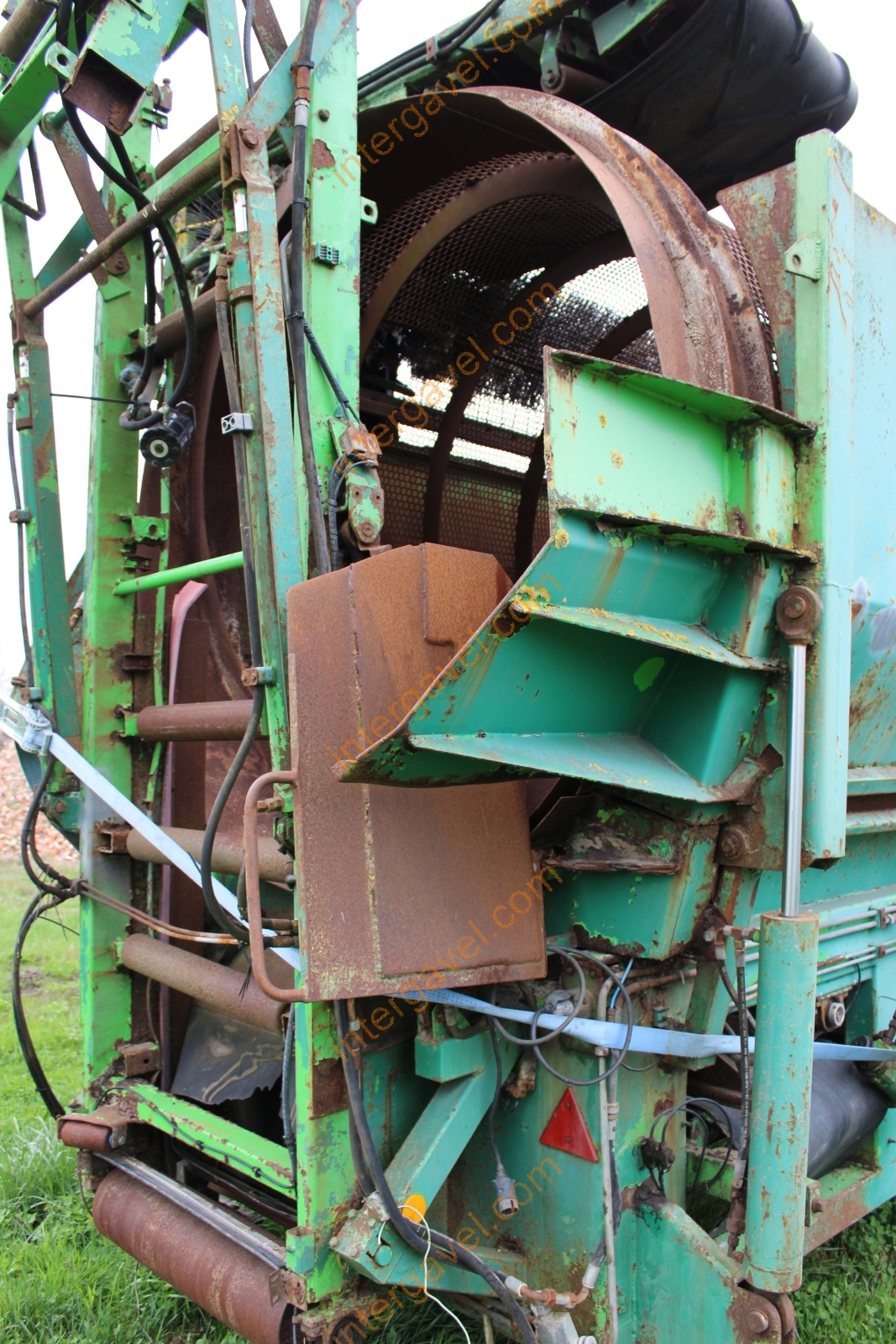 Alkatrész - Mustang Komptech dobrosta 23