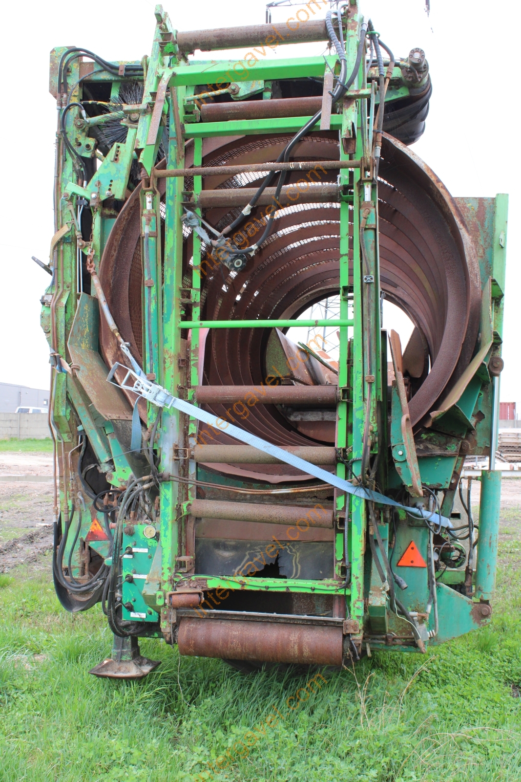 Alkatrész - Mustang Komptech dobrosta 24