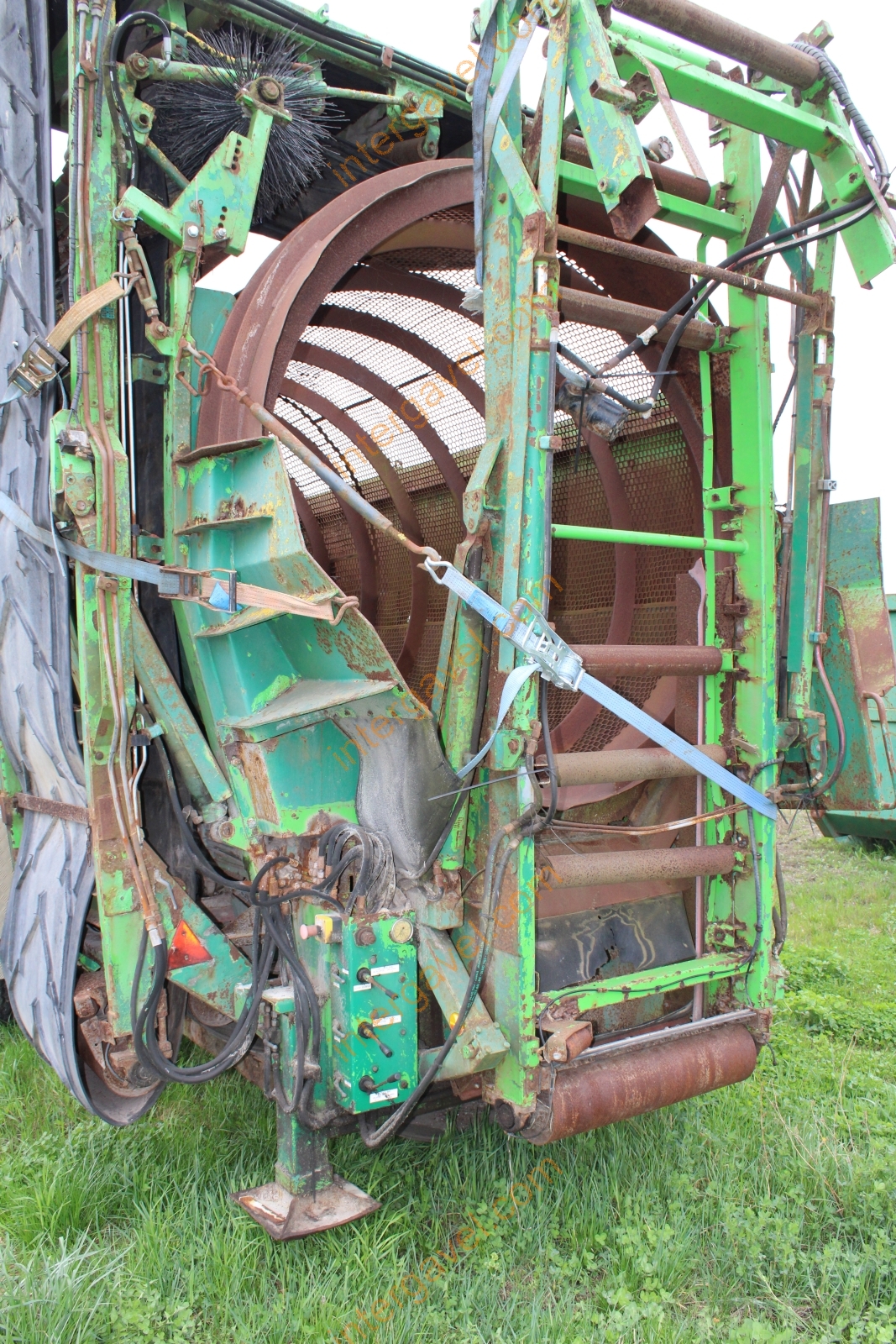 Alkatrész - Mustang Komptech dobrosta 26