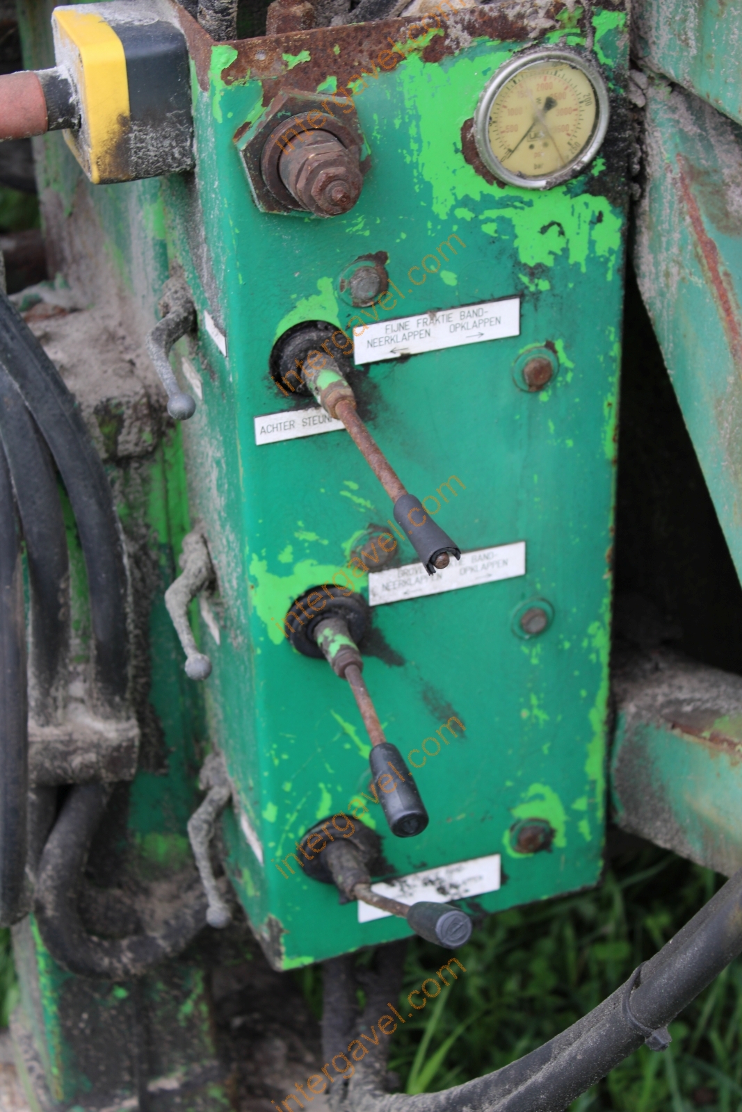 Alkatrész - Mustang Komptech dobrosta 28