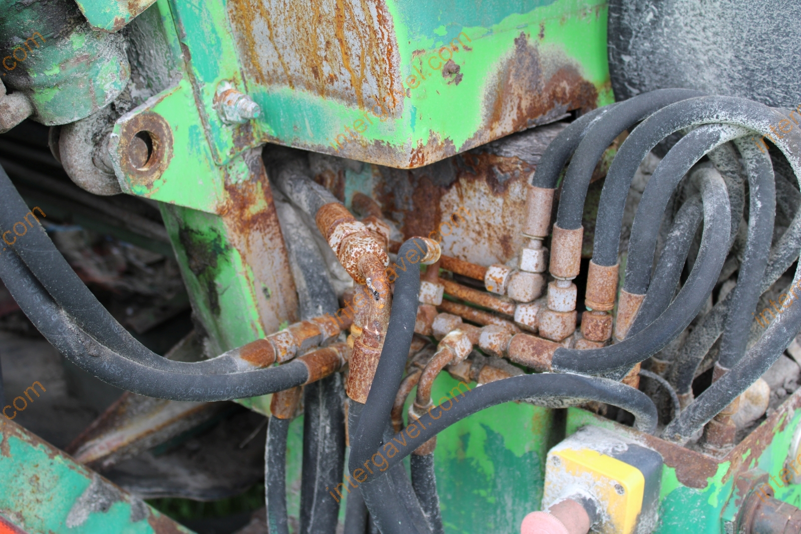 Alkatrész - Mustang Komptech dobrosta 29