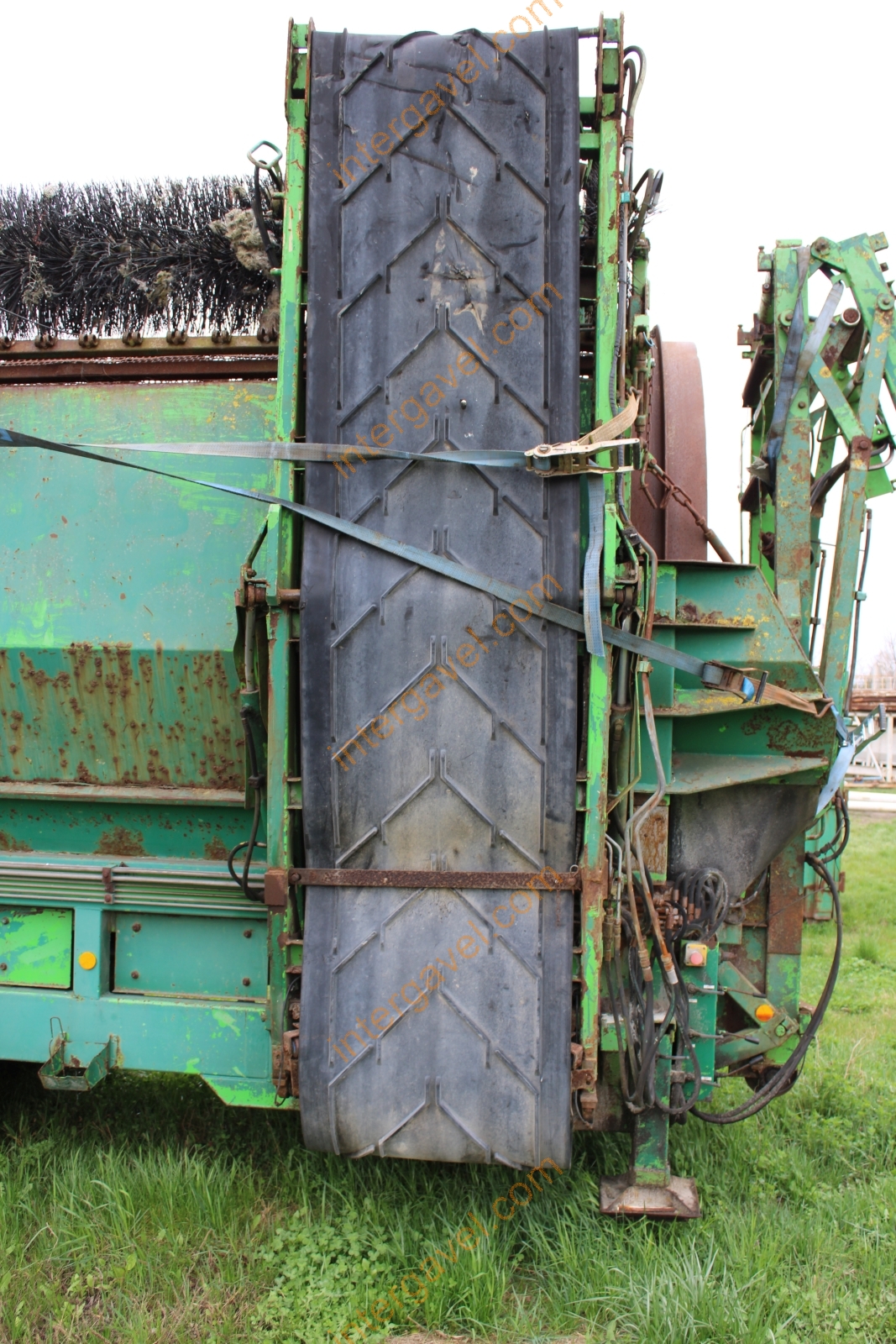 Alkatrész - Mustang Komptech dobrosta 30