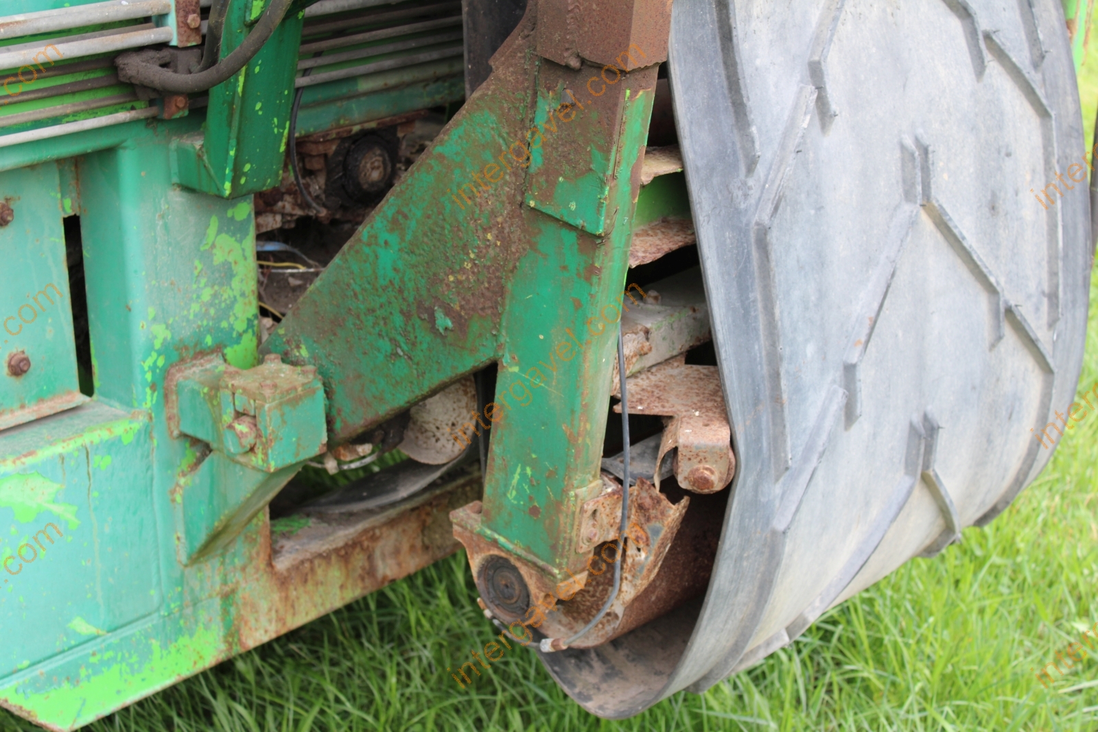 Alkatrész - Mustang Komptech dobrosta 31