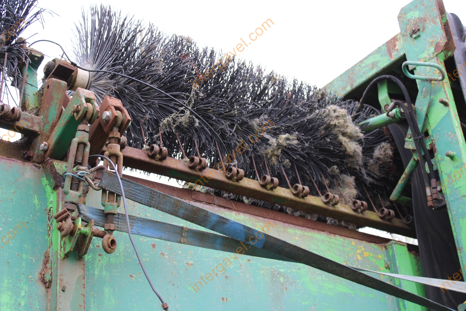 Alkatrész - Mustang Komptech dobrosta 33