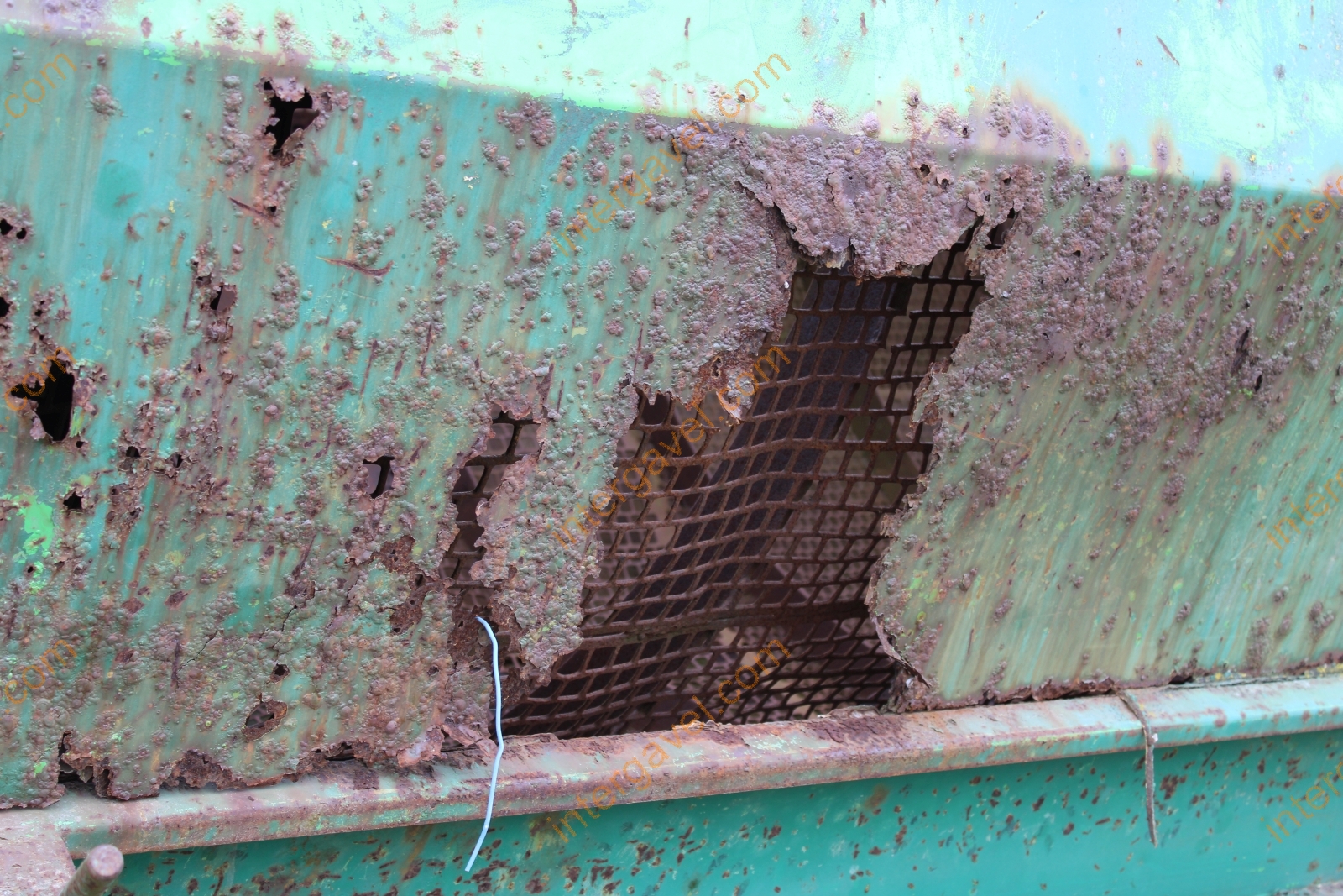 Alkatrész - Mustang Komptech dobrosta 36